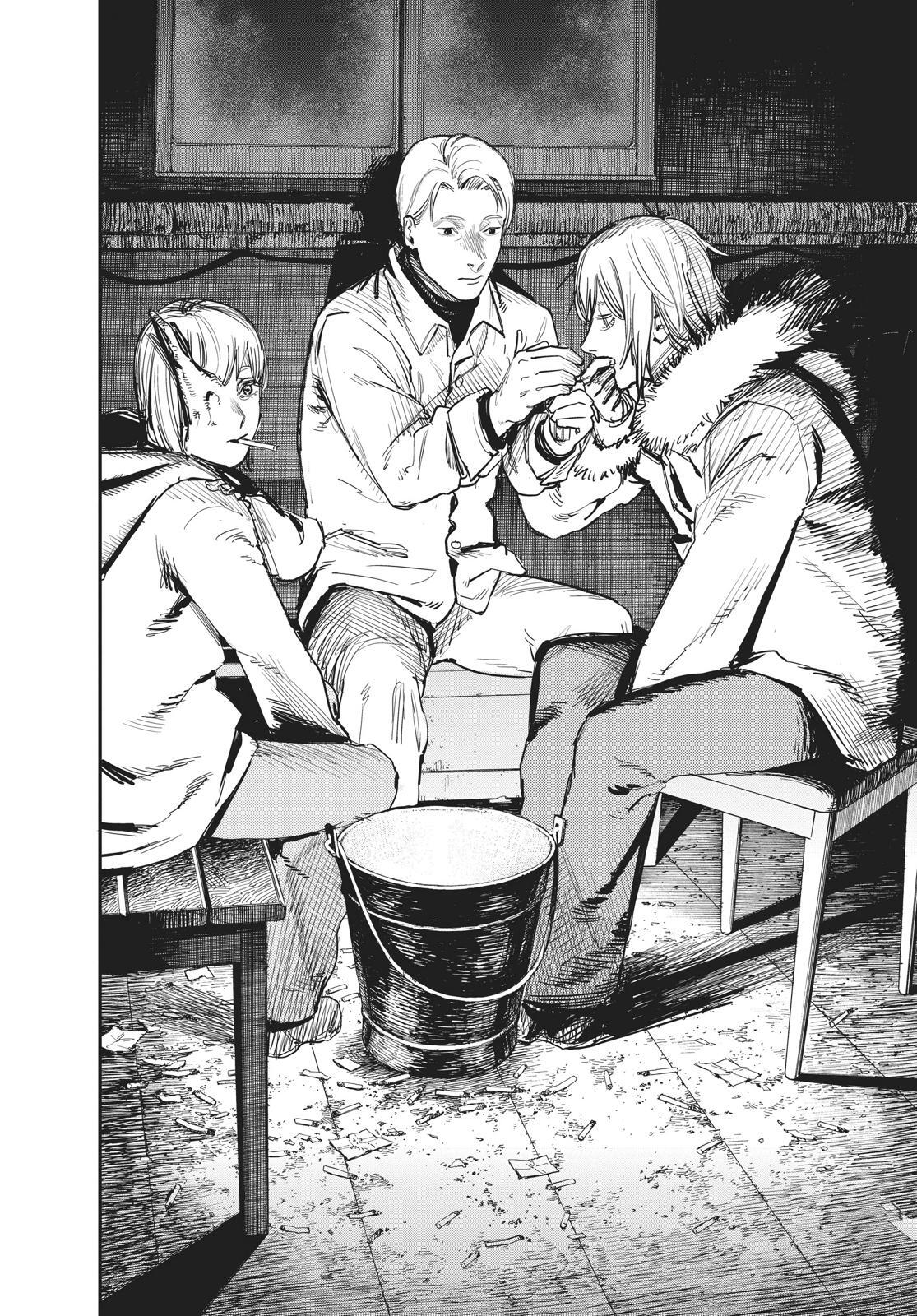 Read Fire Punch Manga Online