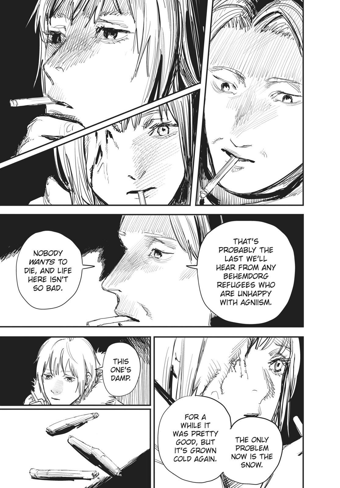 Read Fire Punch Manga Online