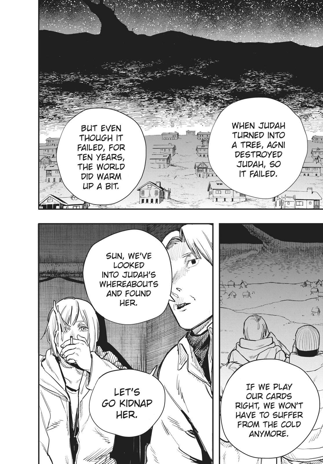 Read Fire Punch Manga Online