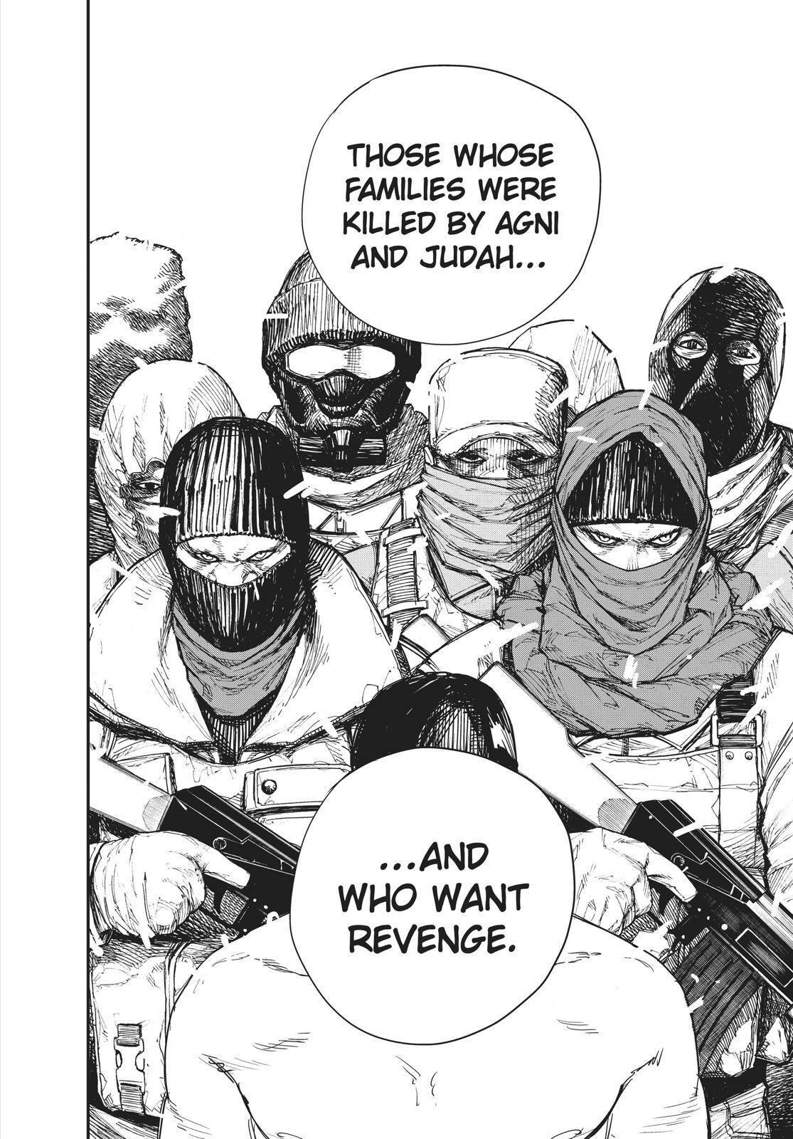 Read Fire Punch Manga Online