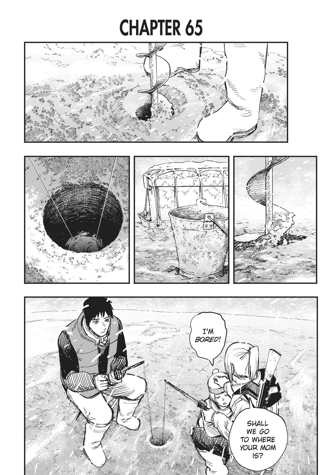 Read Fire Punch Manga Online