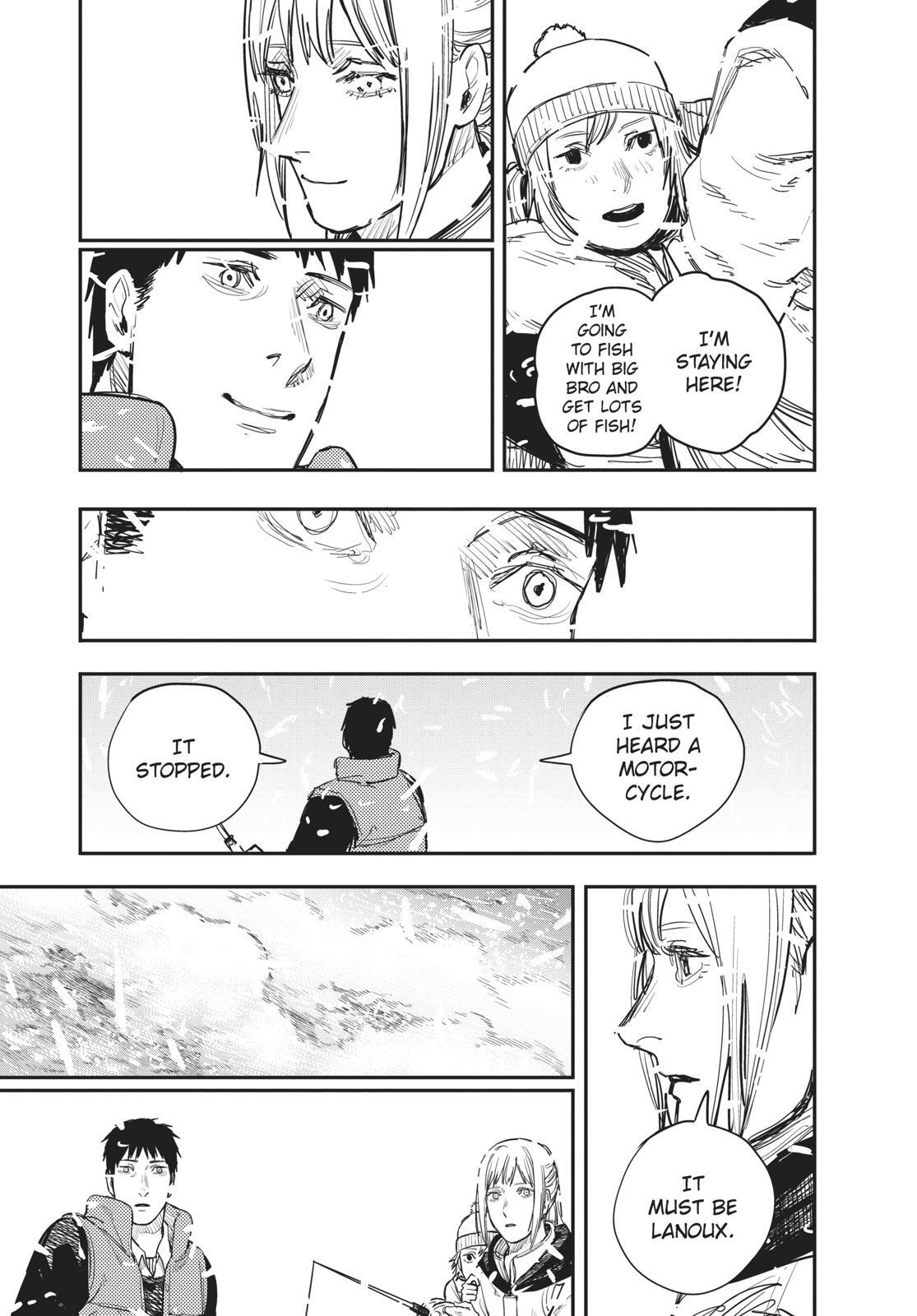 Read Fire Punch Manga Online