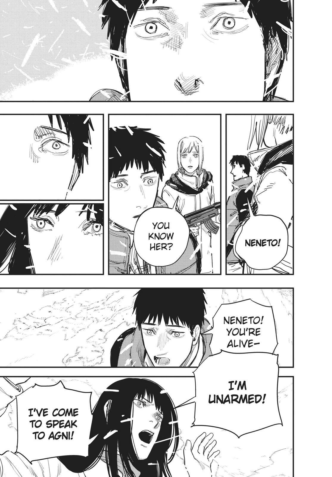 Read Fire Punch Manga Online