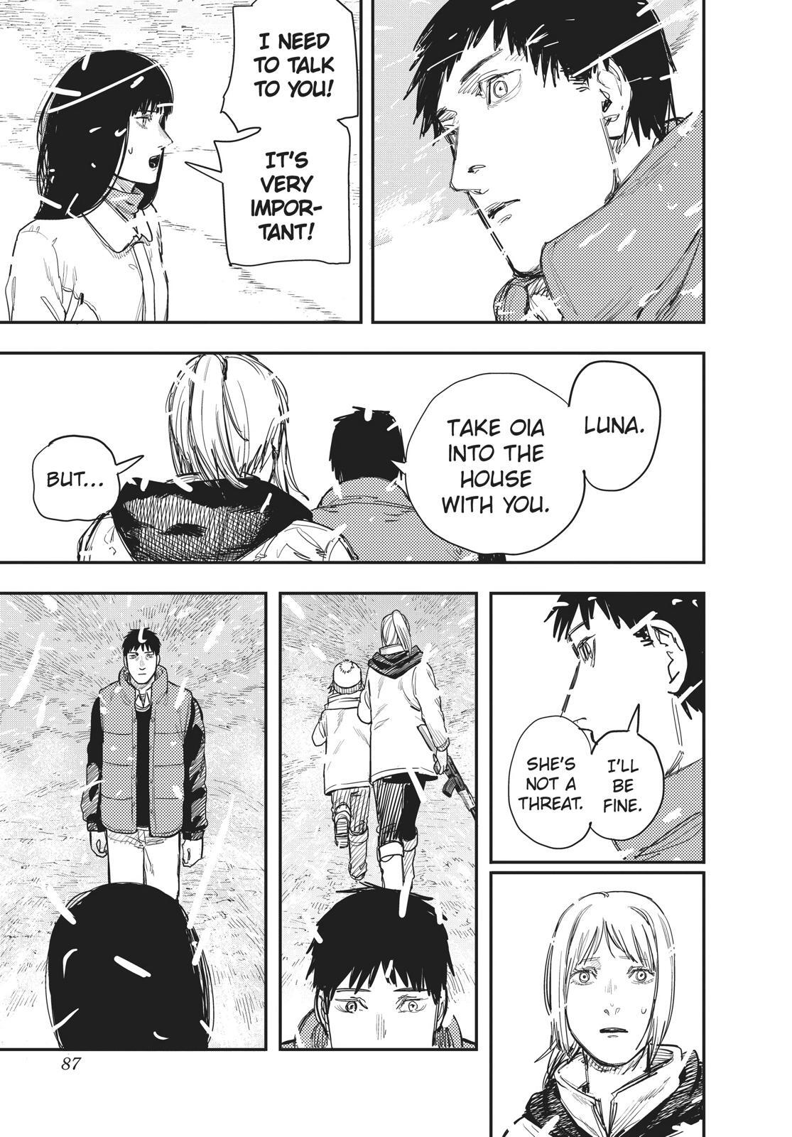 Read Fire Punch Manga Online