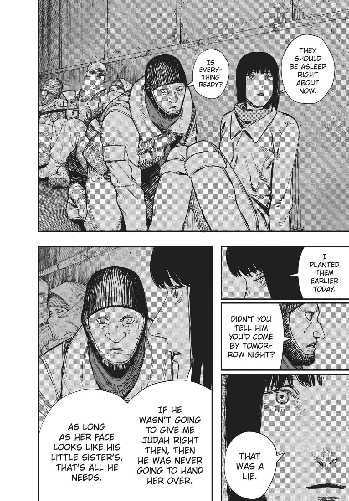 Read Fire Punch Manga Online
