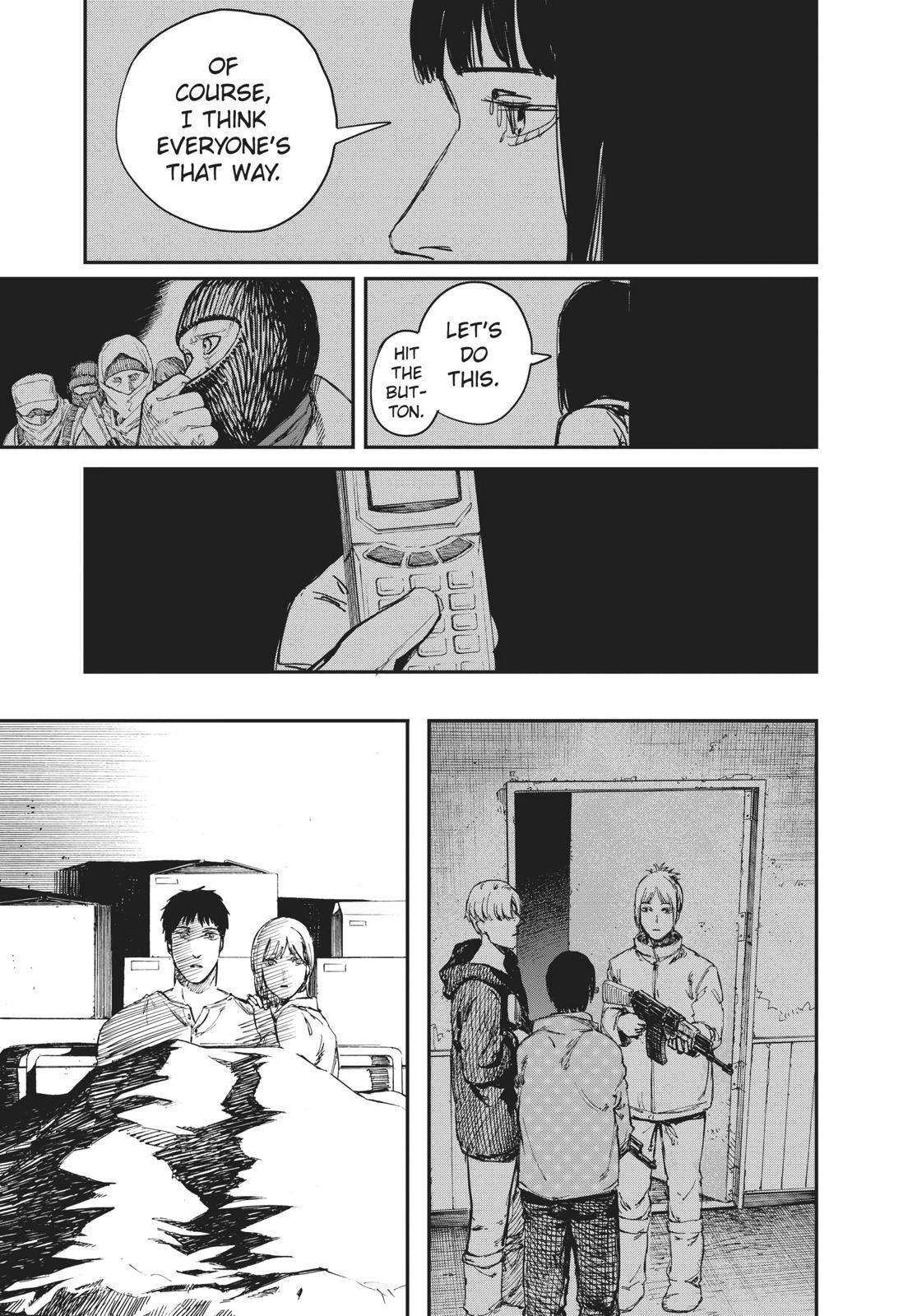 Read Fire Punch Manga Online