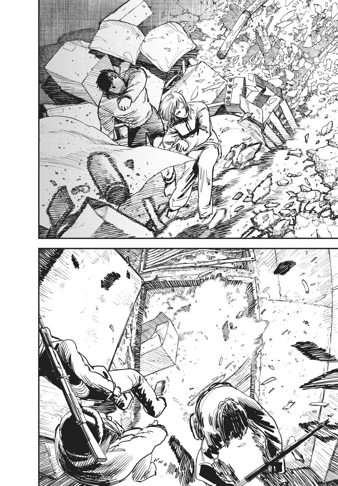Read Fire Punch Manga Online