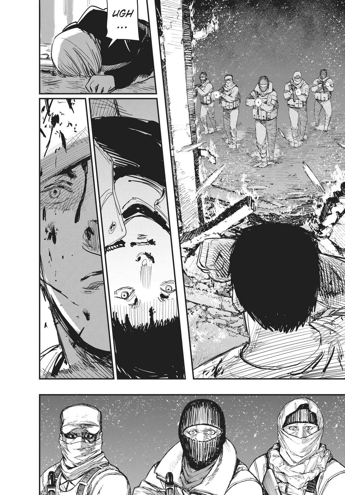 Read Fire Punch Manga Online