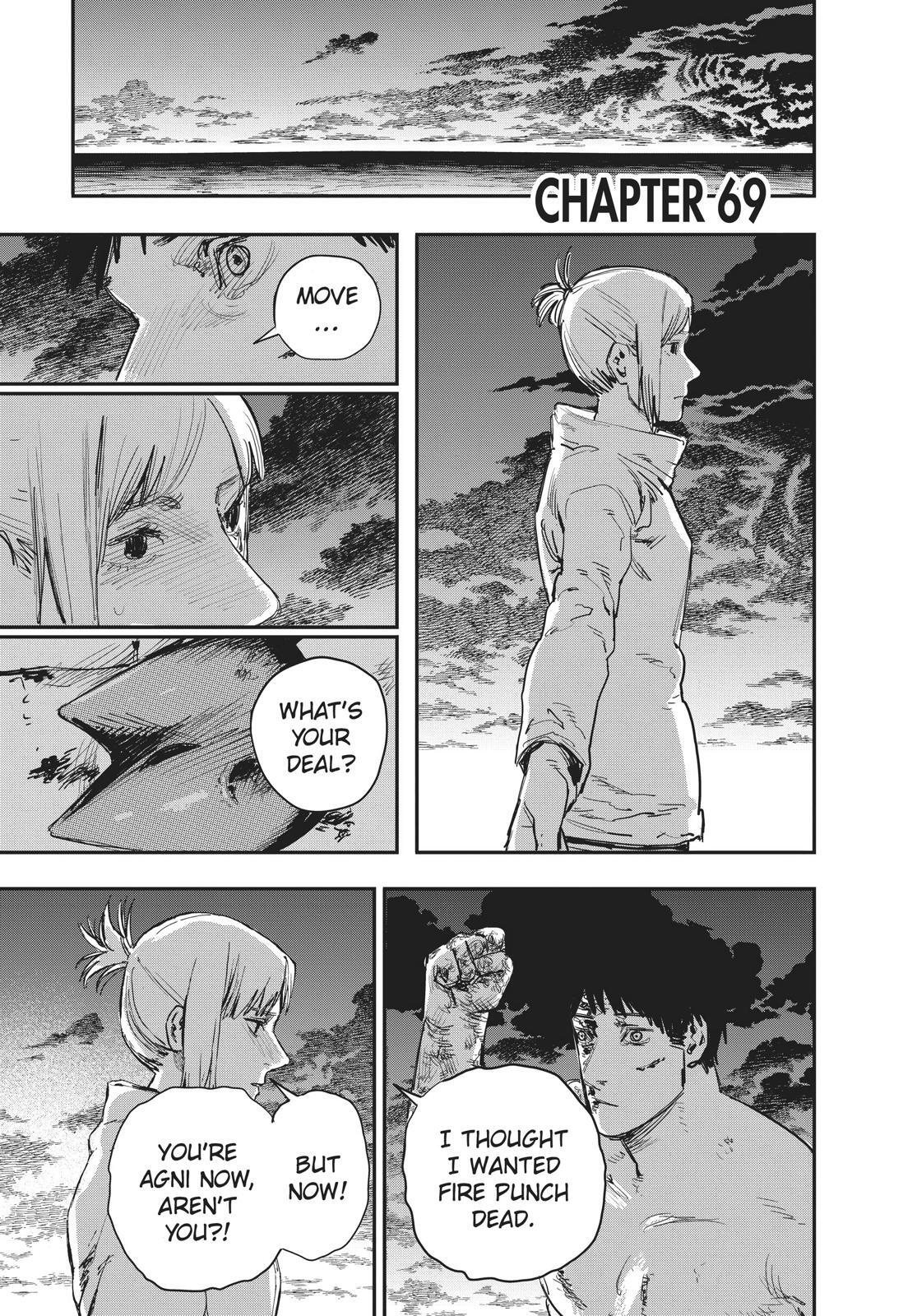 Read Fire Punch Manga Online