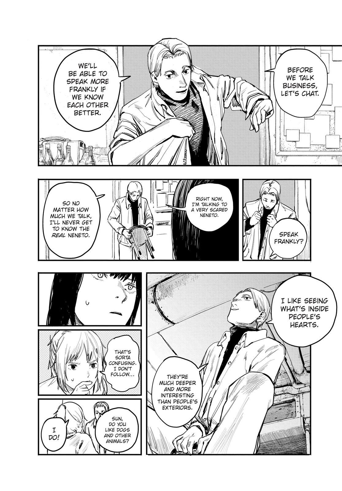 Read Fire Punch Manga Online