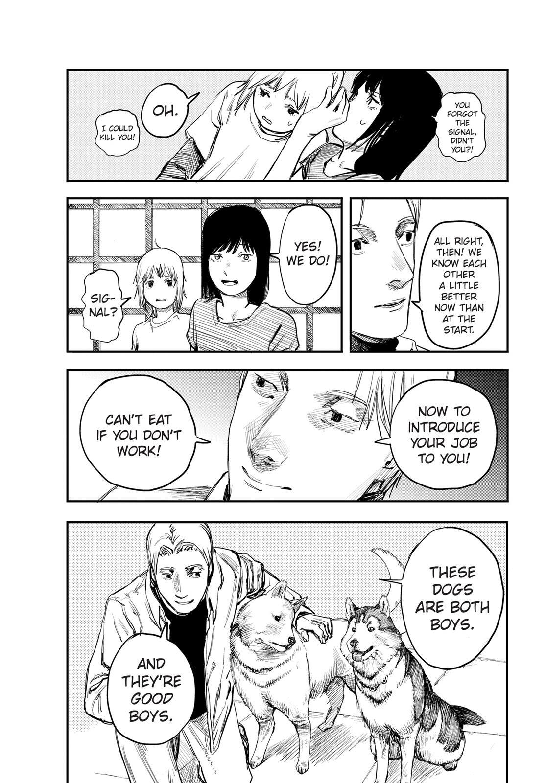 Read Fire Punch Manga Online
