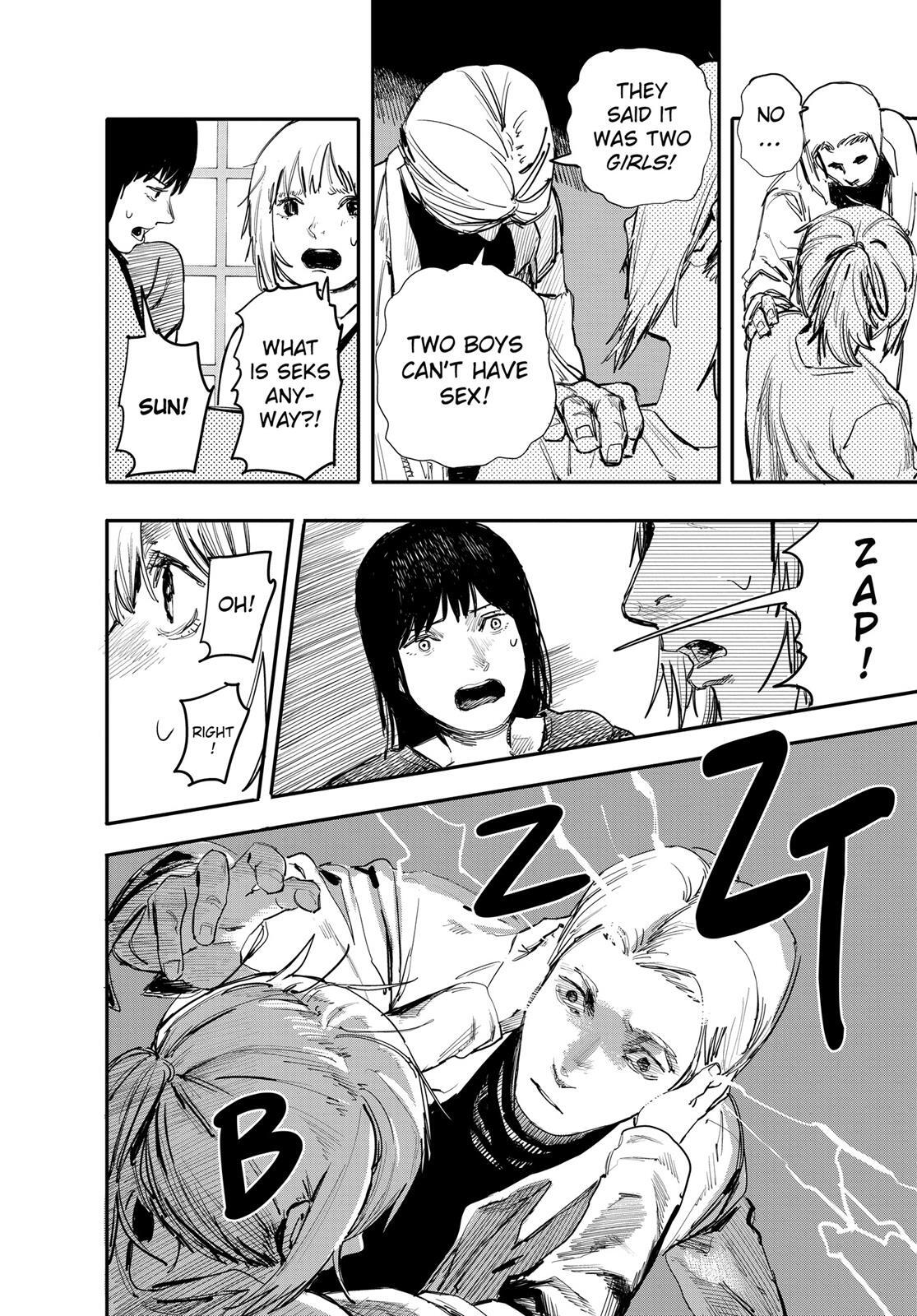Read Fire Punch Manga Online