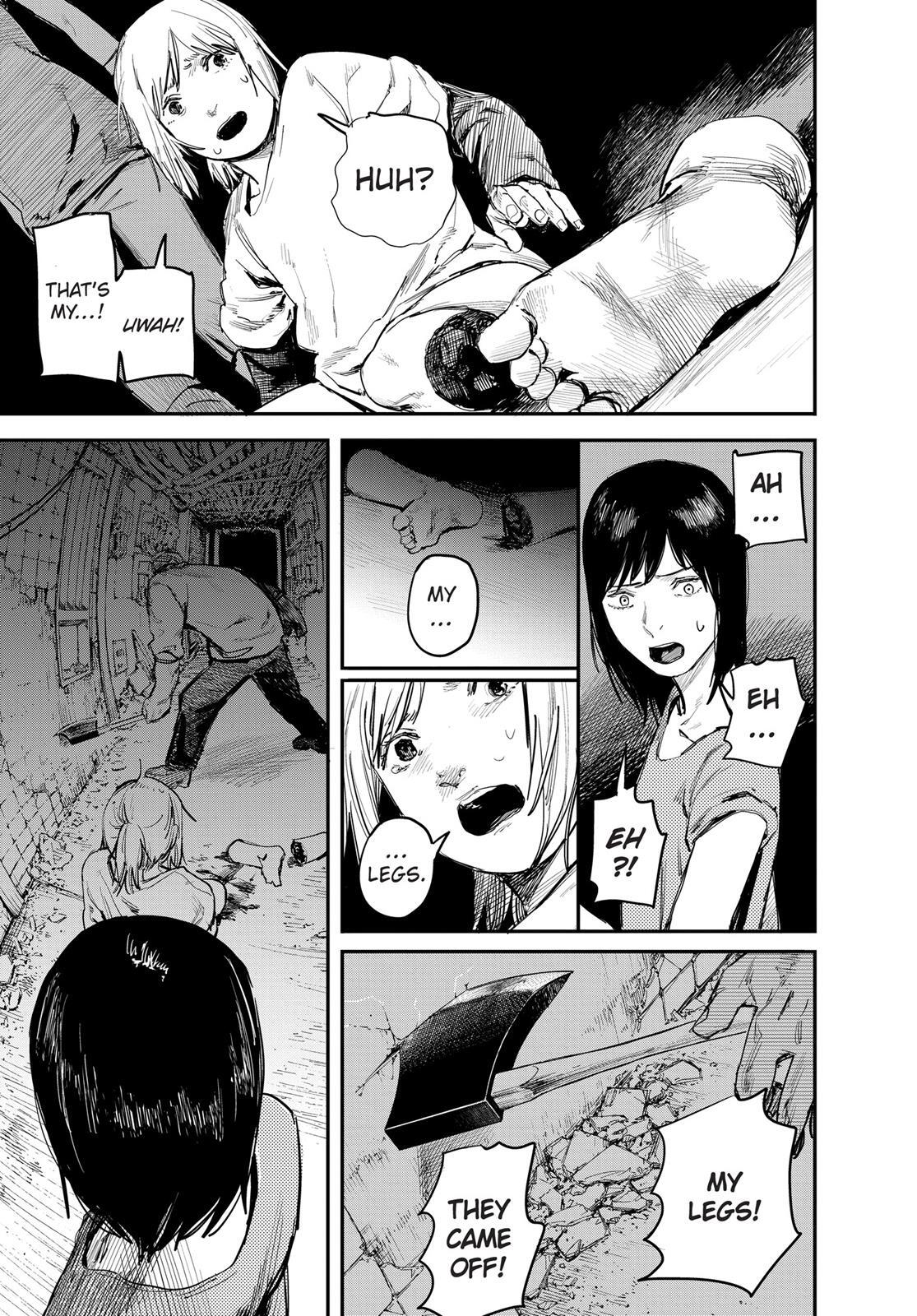 Read Fire Punch Manga Online