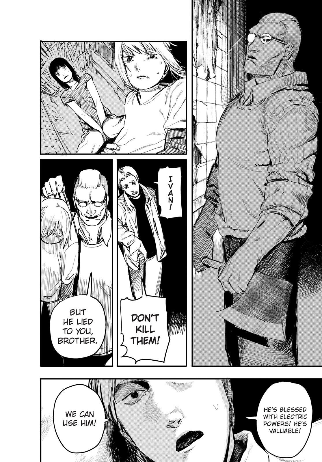 Read Fire Punch Manga Online