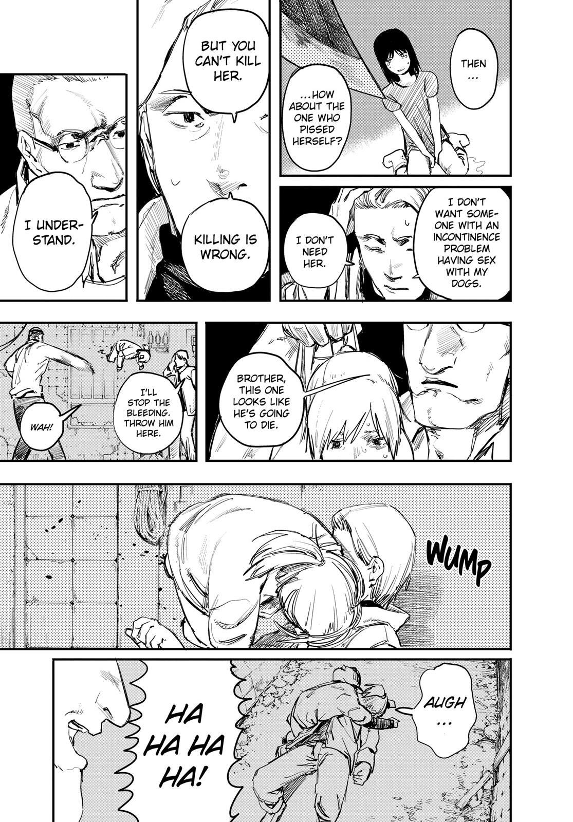 Read Fire Punch Manga Online