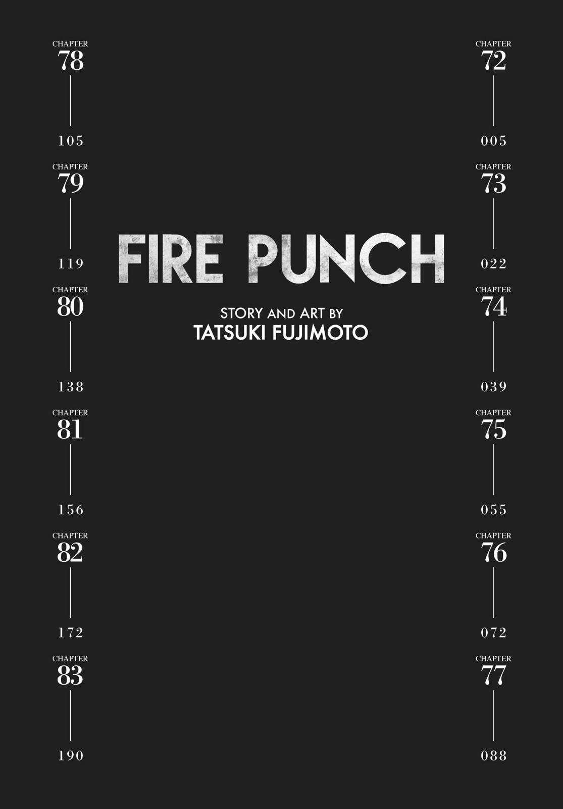 Read Fire Punch Manga Online