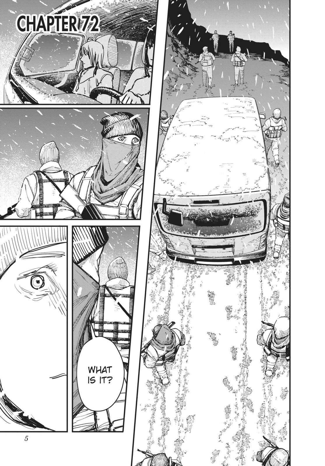 Read Fire Punch Manga Online