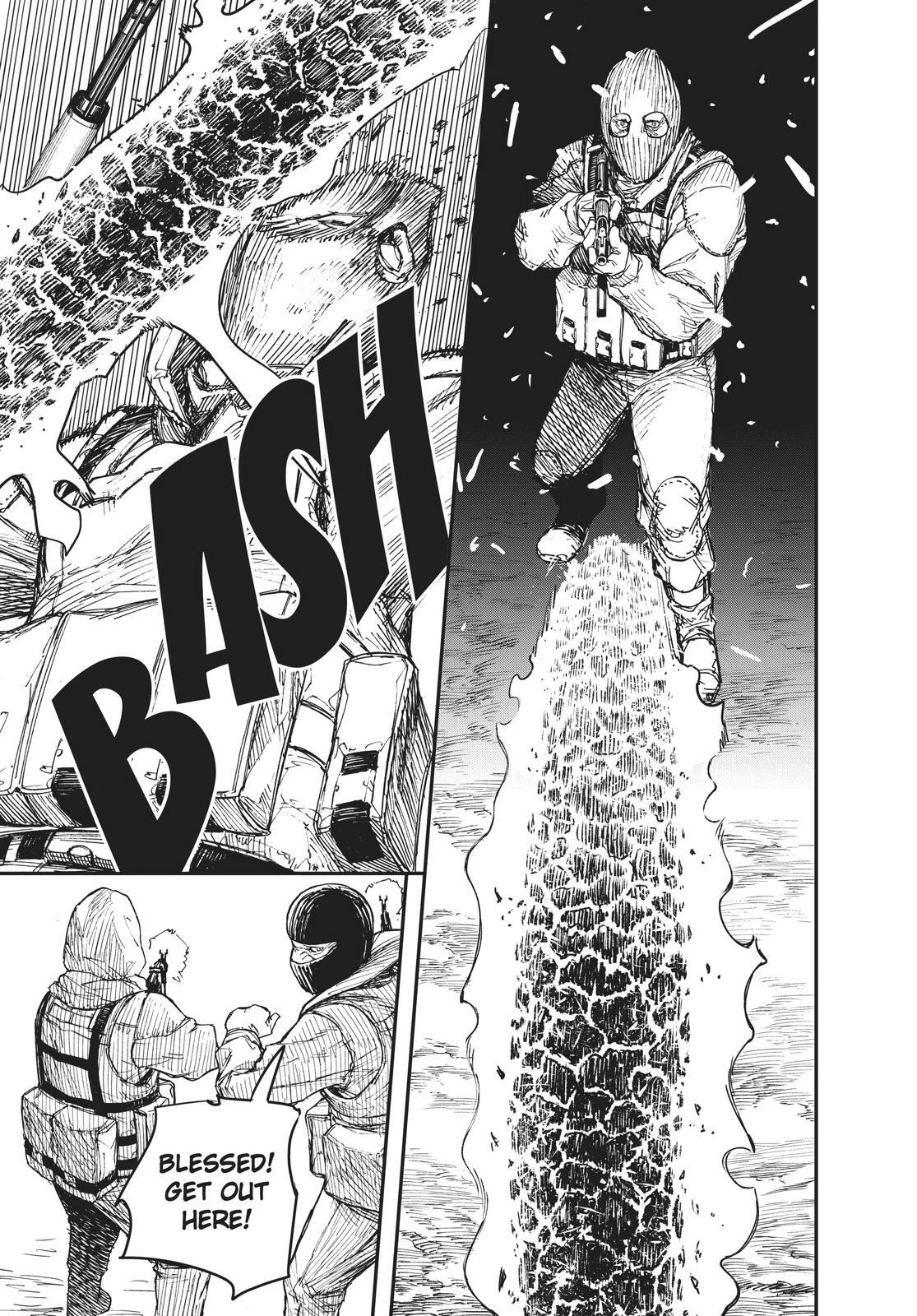 Read Fire Punch Manga Online