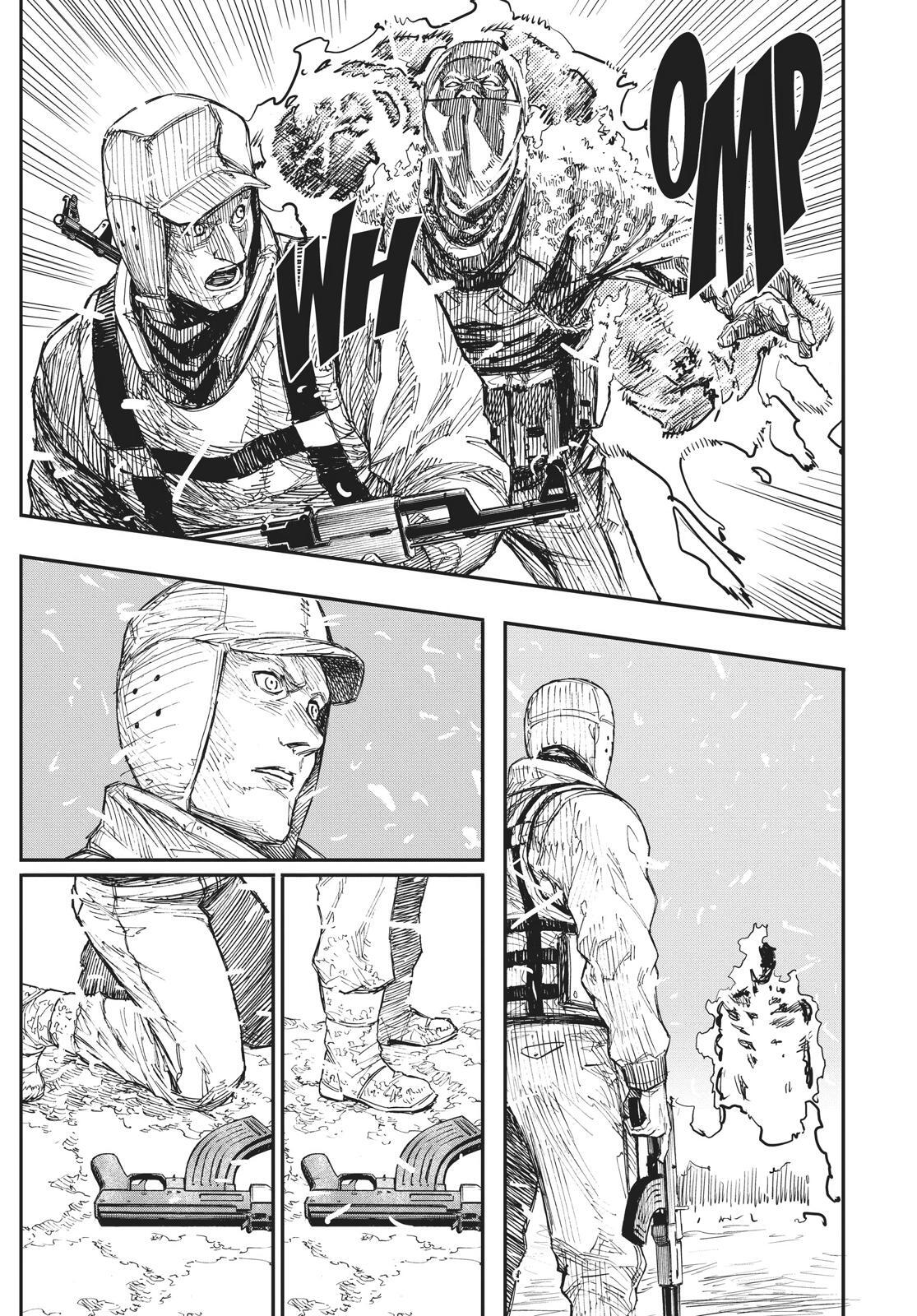 Read Fire Punch Manga Online
