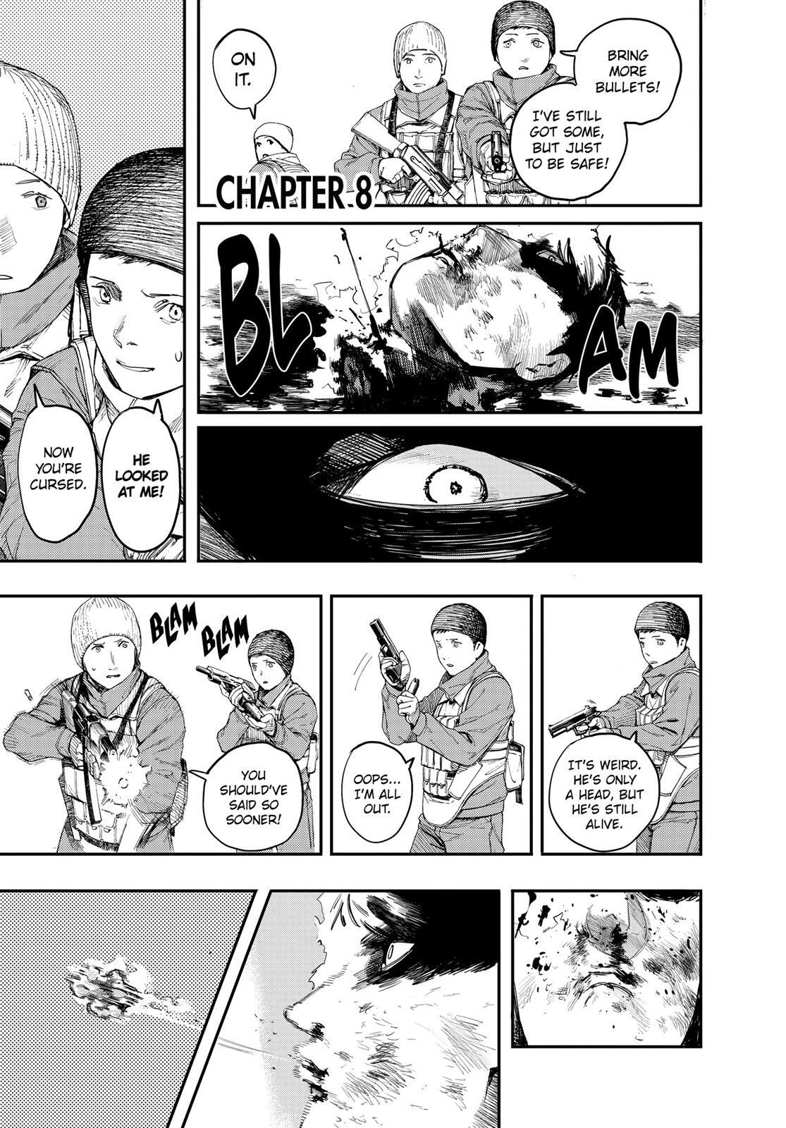 Read Fire Punch Manga Online