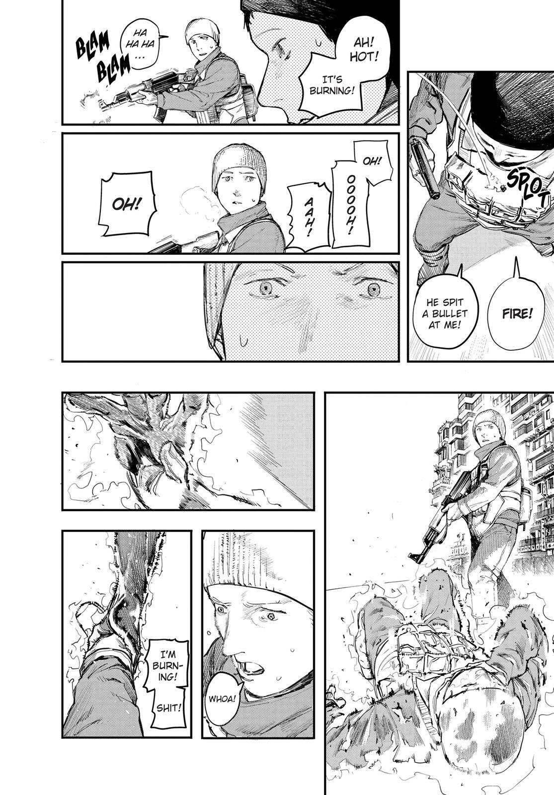 Read Fire Punch Manga Online