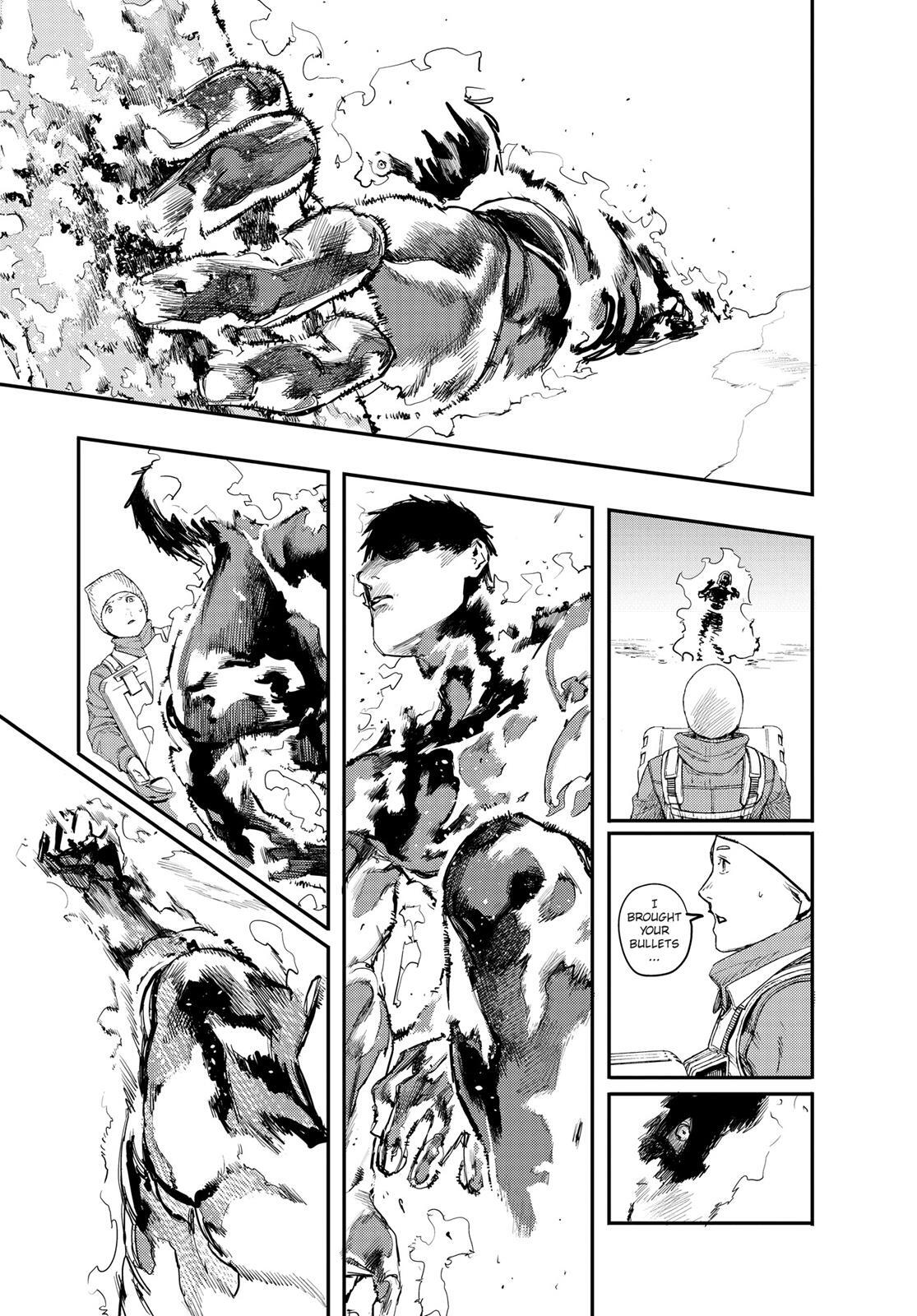 Read Fire Punch Manga Online