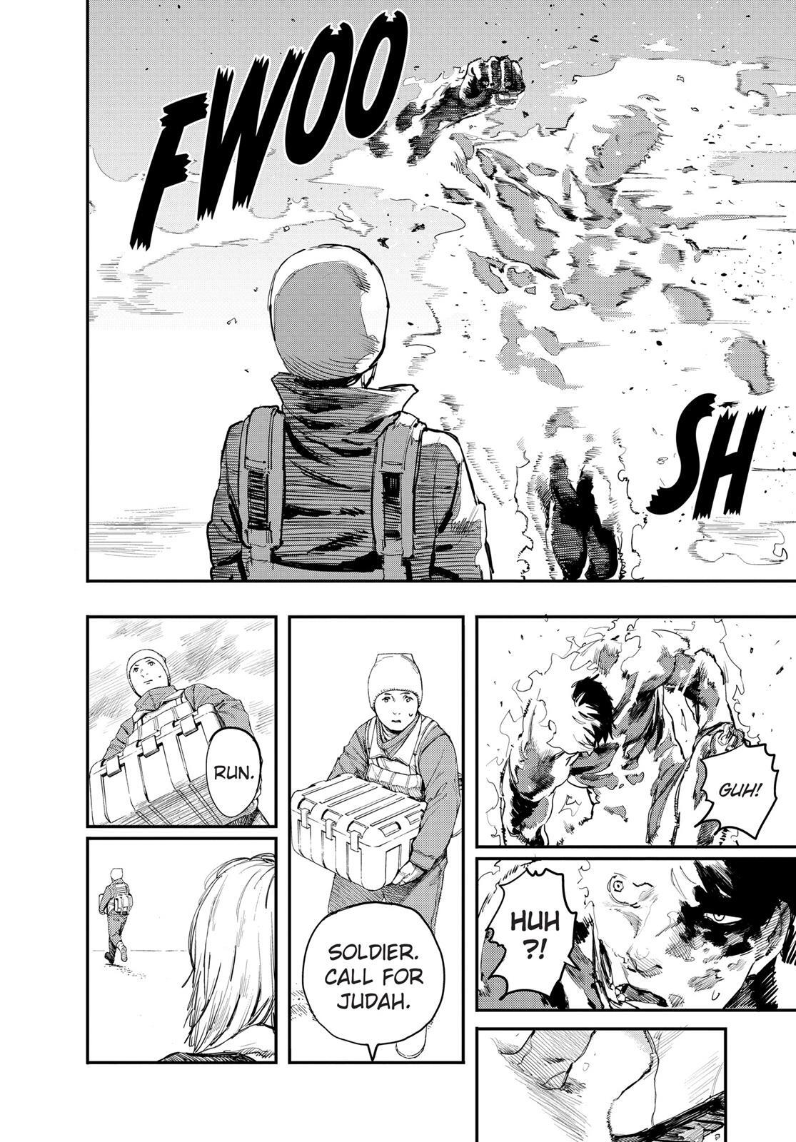 Read Fire Punch Manga Online