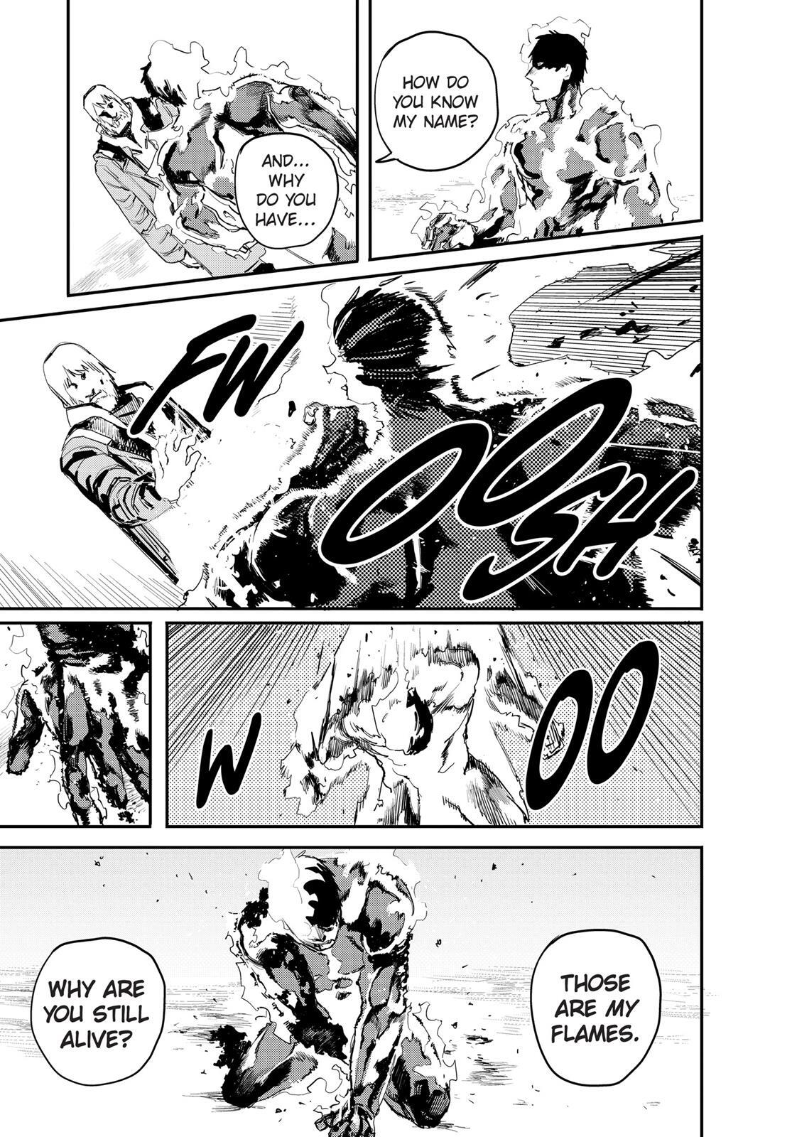 Read Fire Punch Manga Online