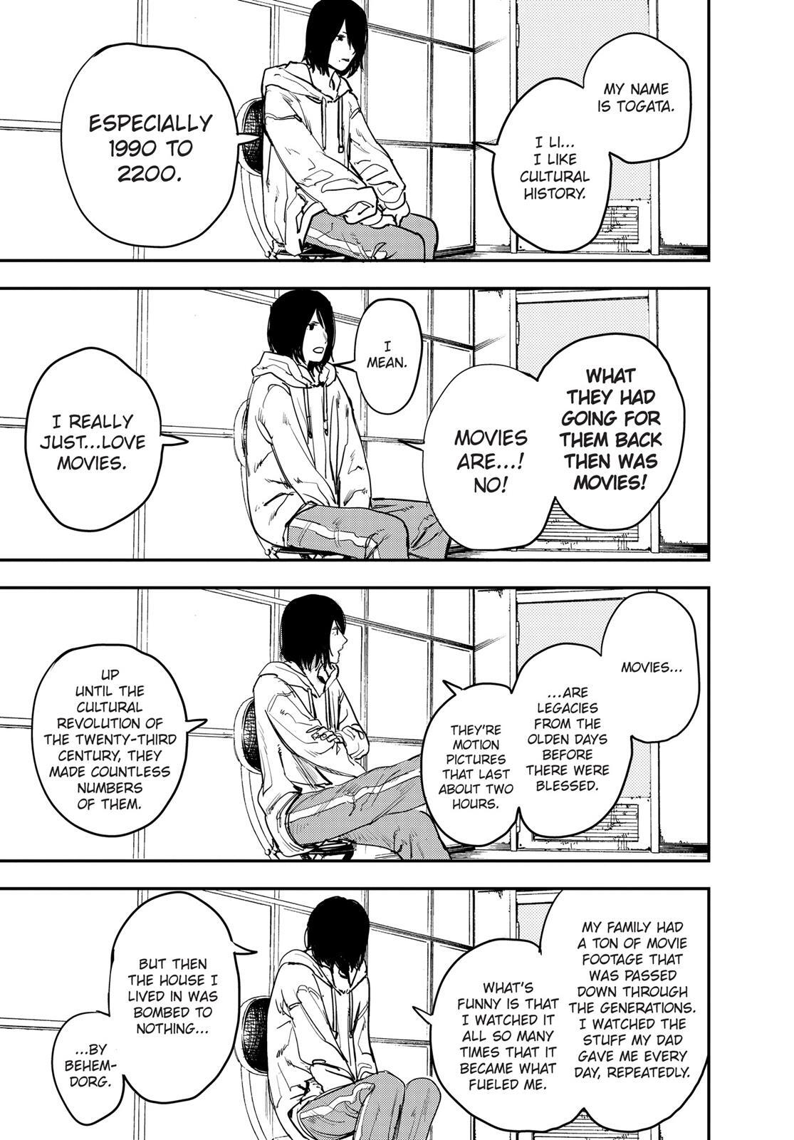 Read Fire Punch Manga Online