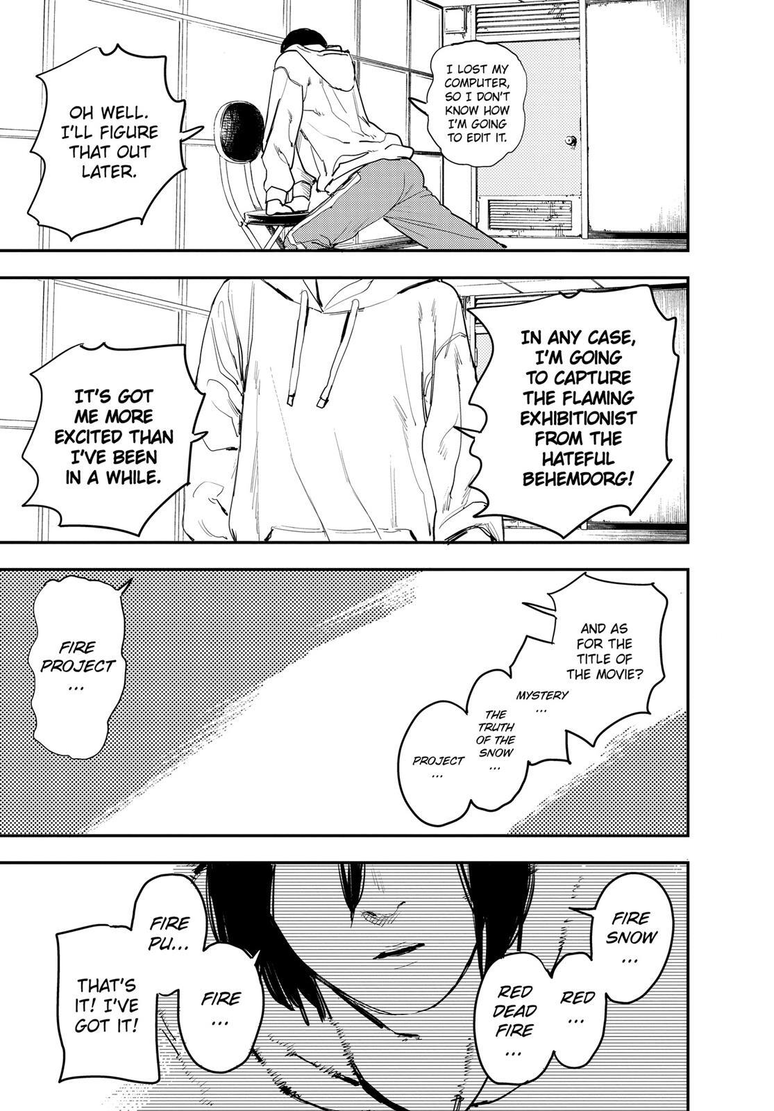 Read Fire Punch Manga Online