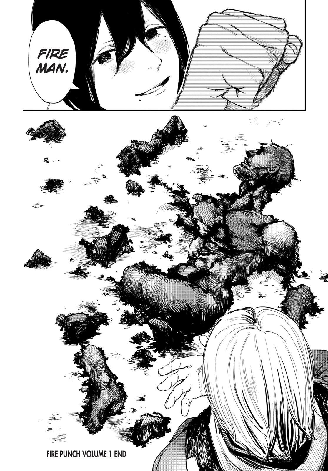 Read Fire Punch Manga Online
