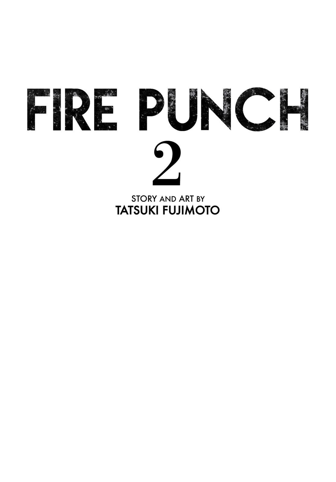 Read Fire Punch Manga Online