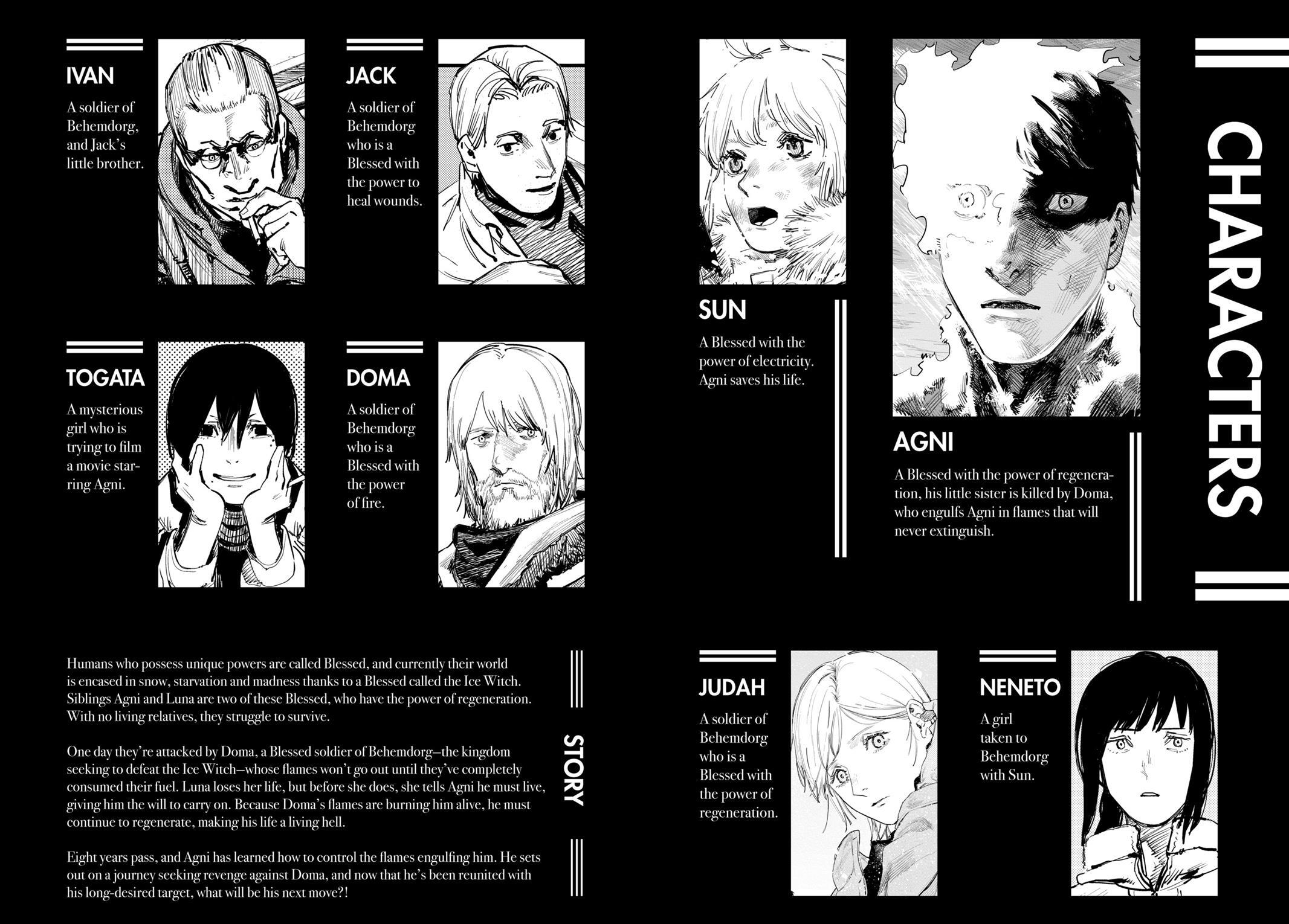 Read Fire Punch Manga Online