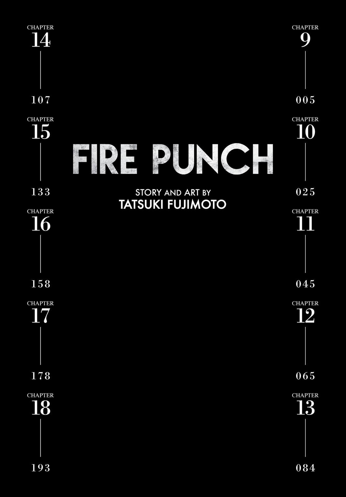 Read Fire Punch Manga Online