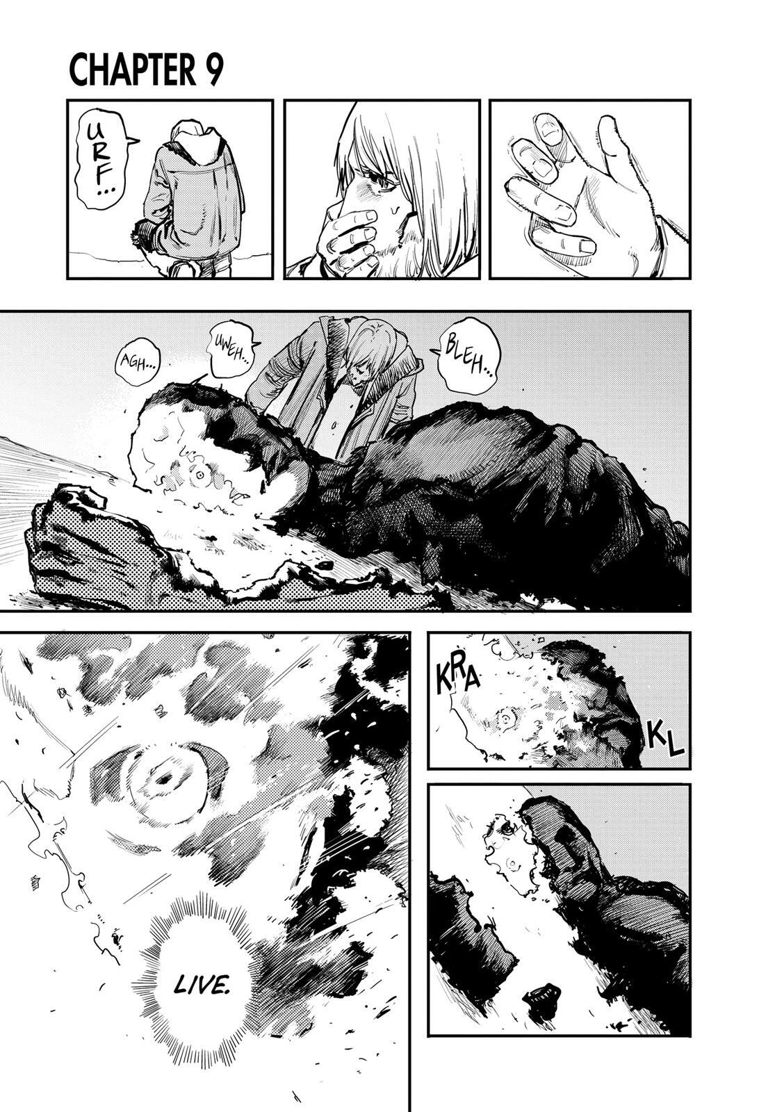 Read Fire Punch Manga Online