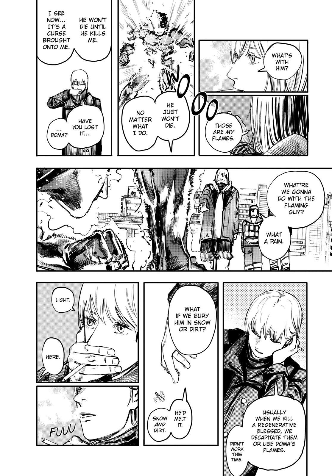 Read Fire Punch Manga Online