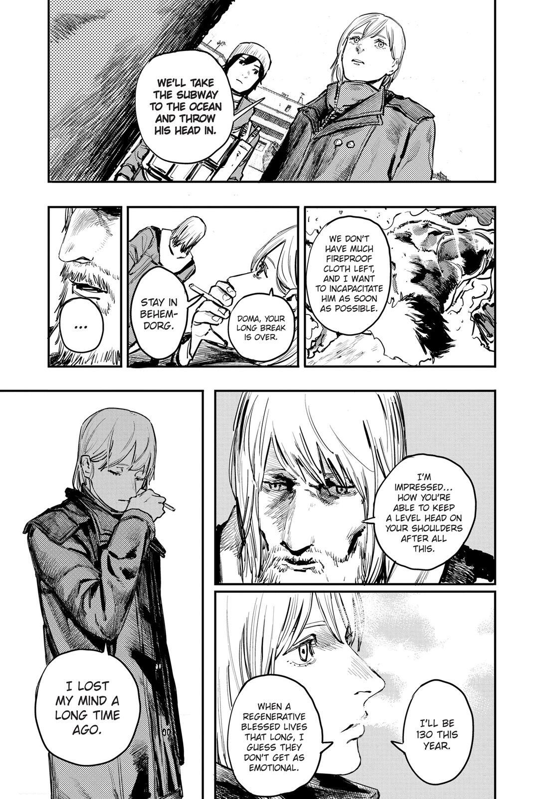Read Fire Punch Manga Online