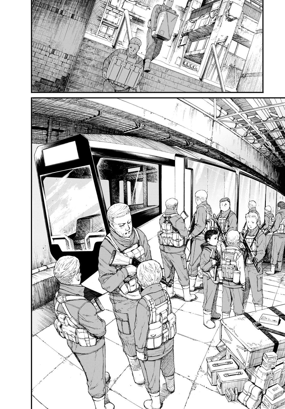 Read Fire Punch Manga Online