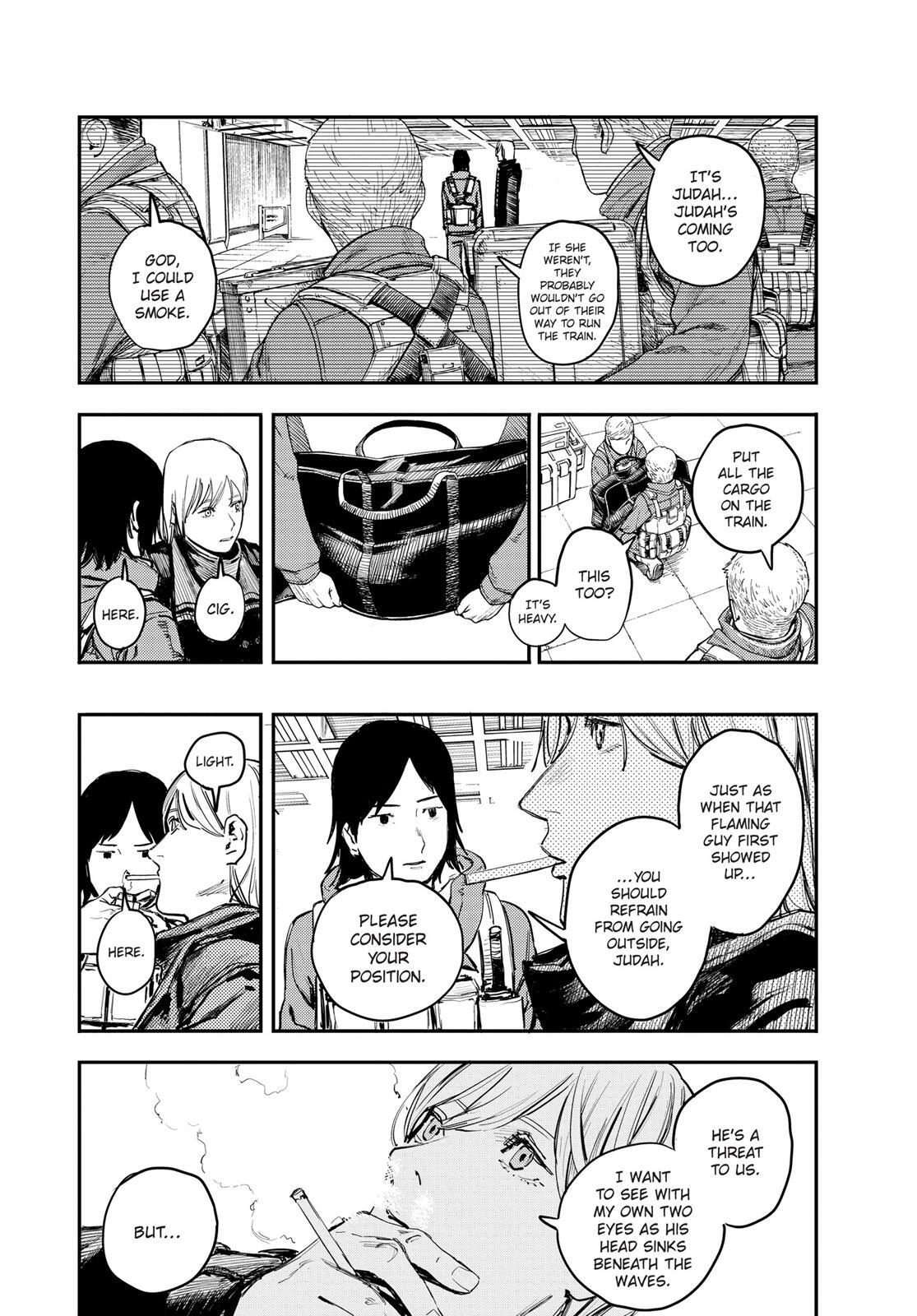 Read Fire Punch Manga Online
