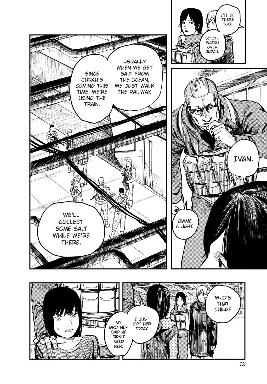 Read Fire Punch Manga Online