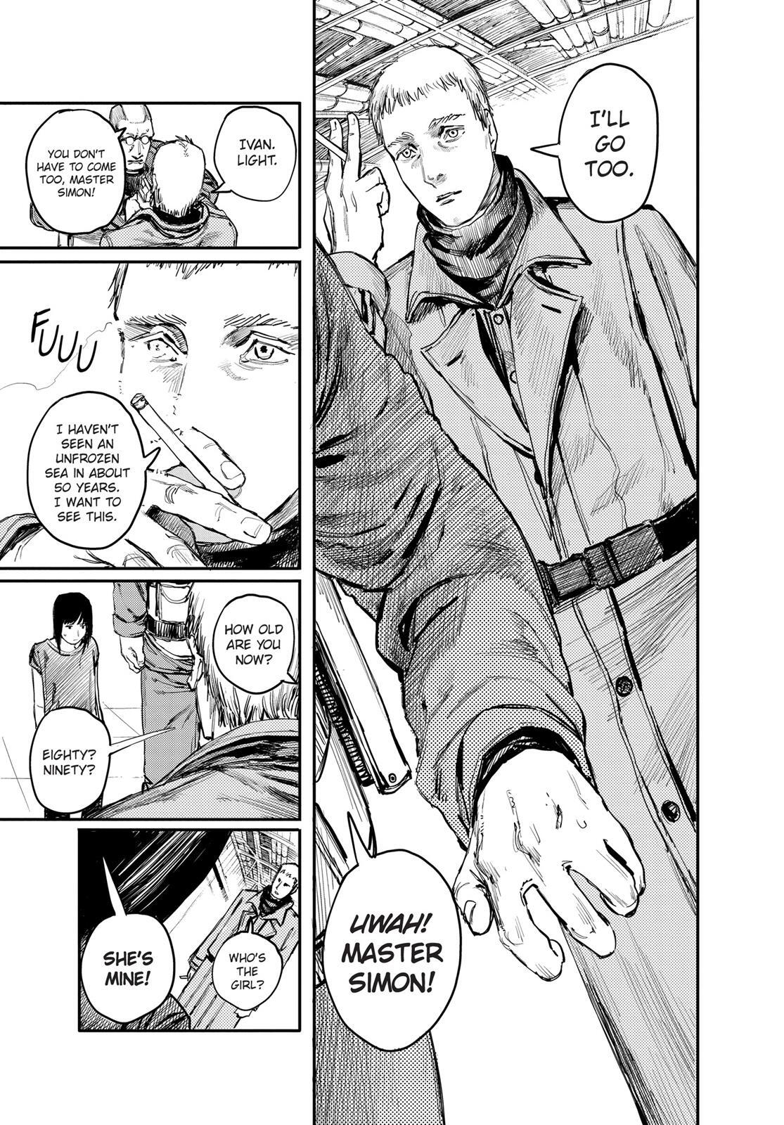Read Fire Punch Manga Online
