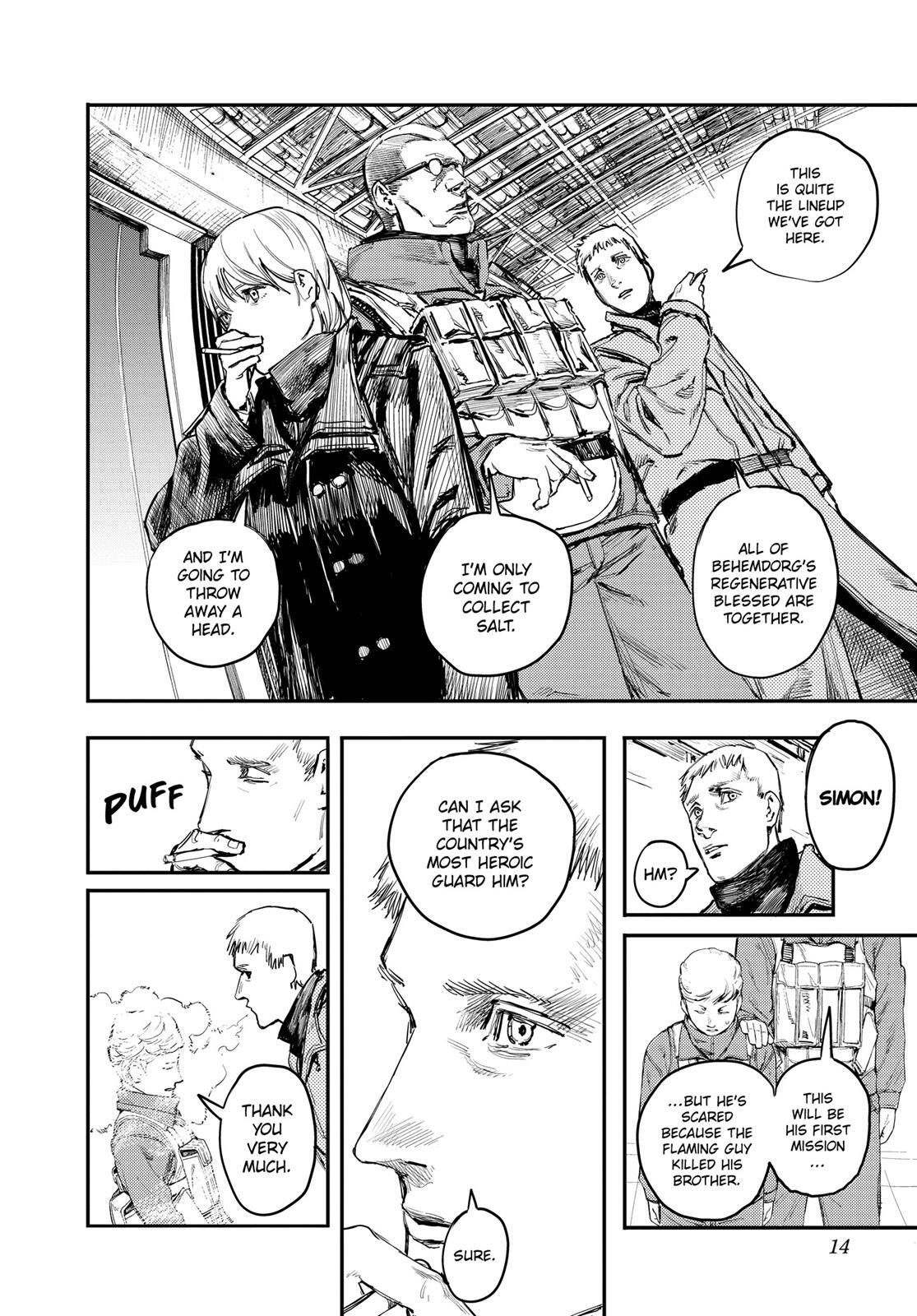 Read Fire Punch Manga Online
