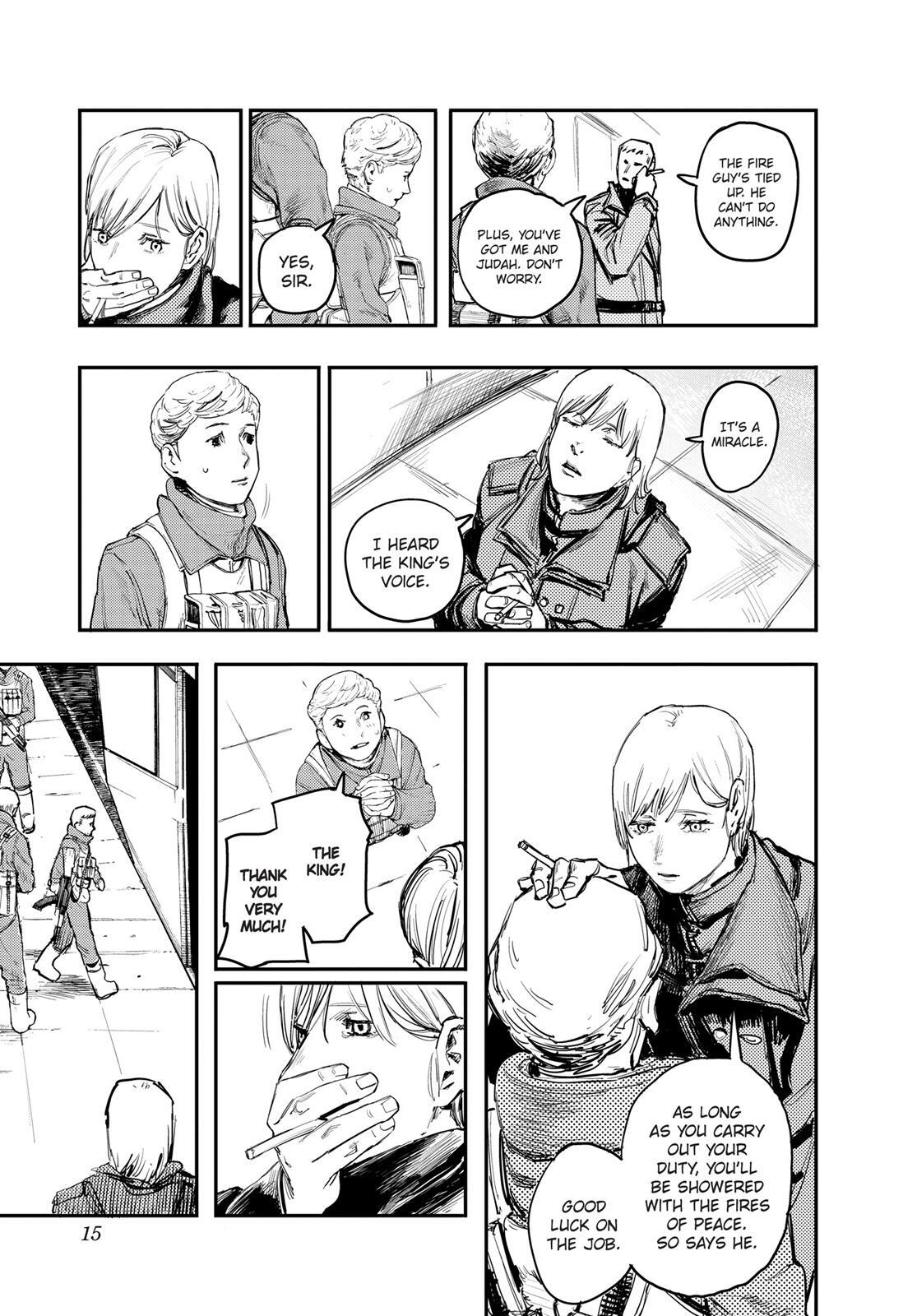 Read Fire Punch Manga Online