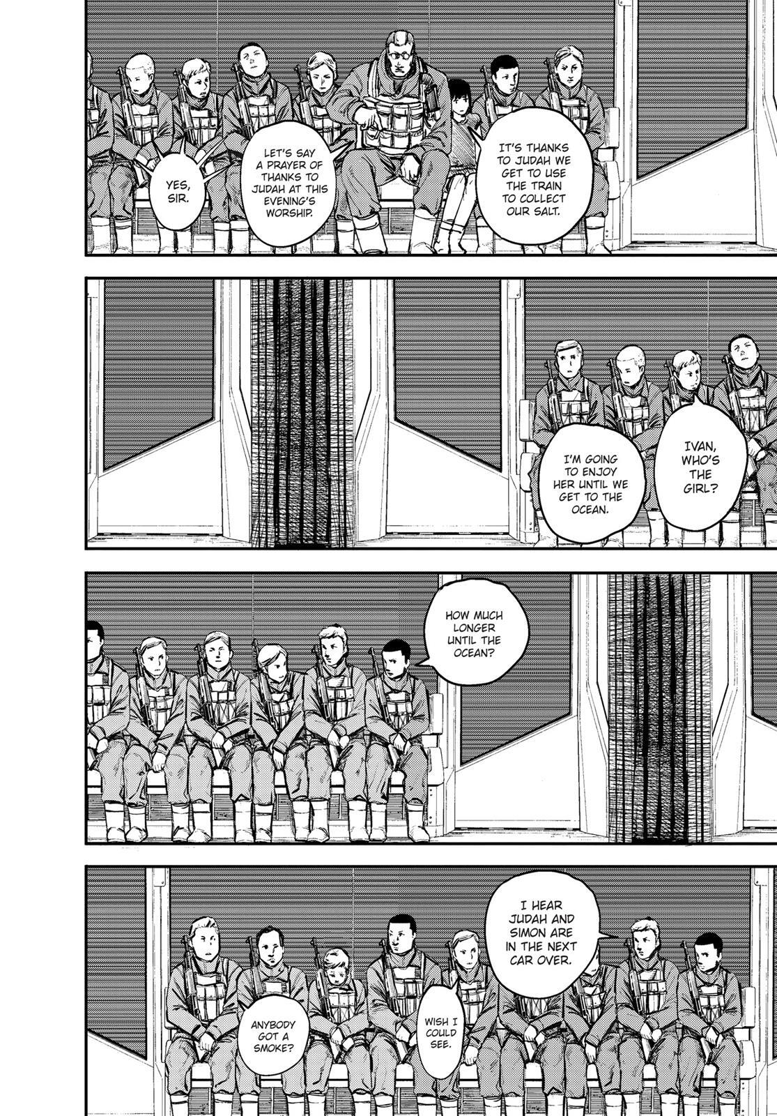 Read Fire Punch Manga Online