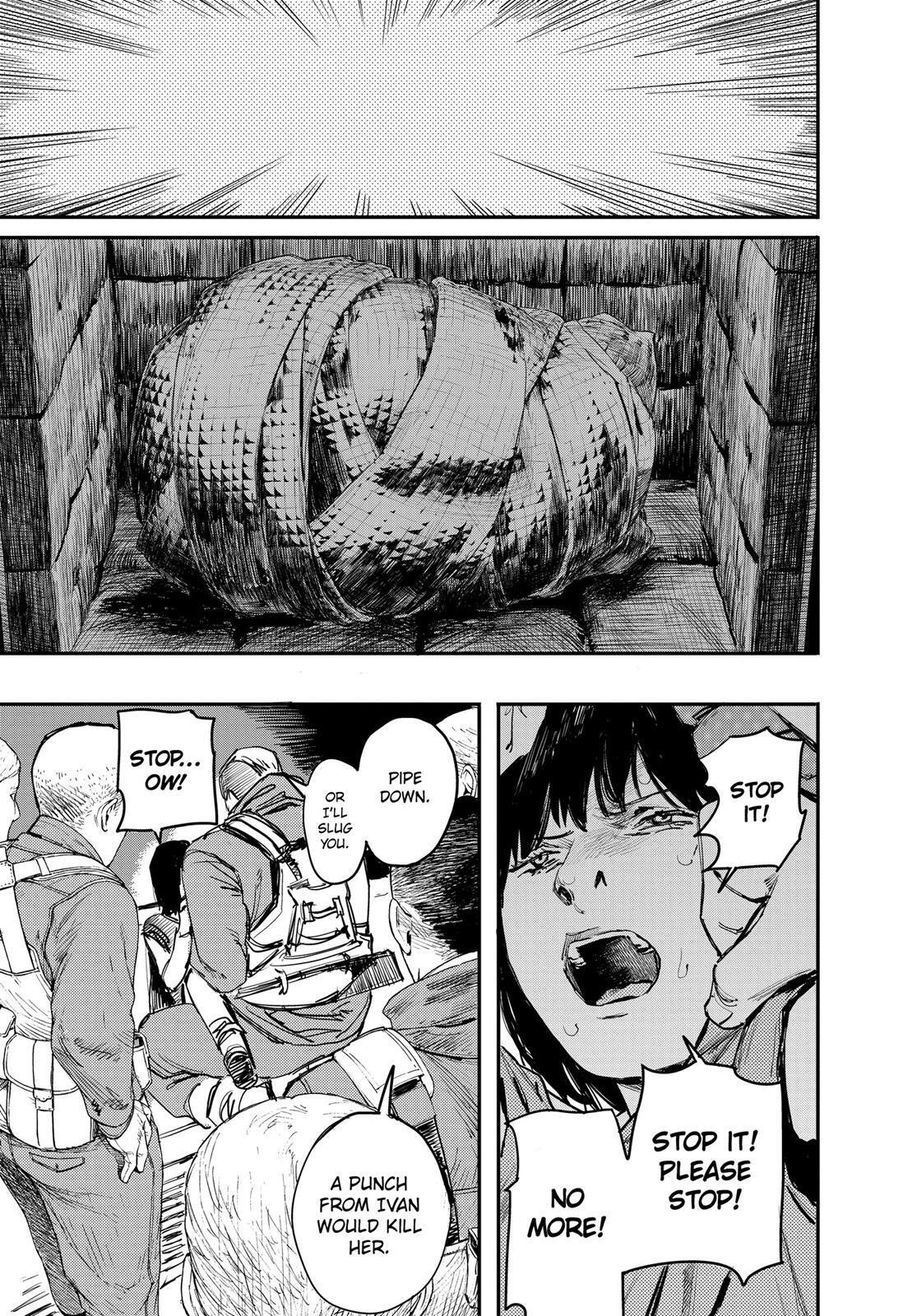 Read Fire Punch Manga Online