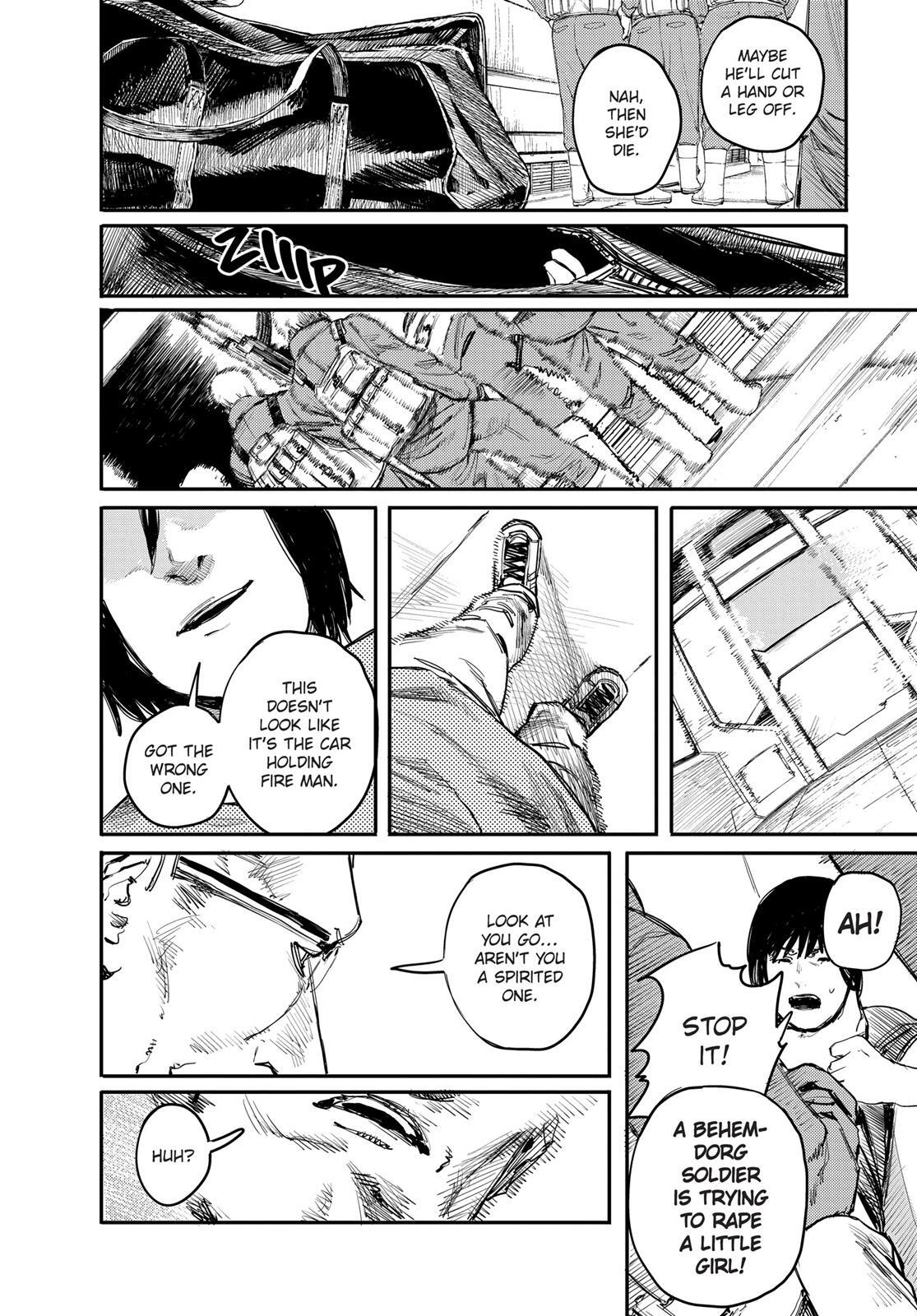 Read Fire Punch Manga Online