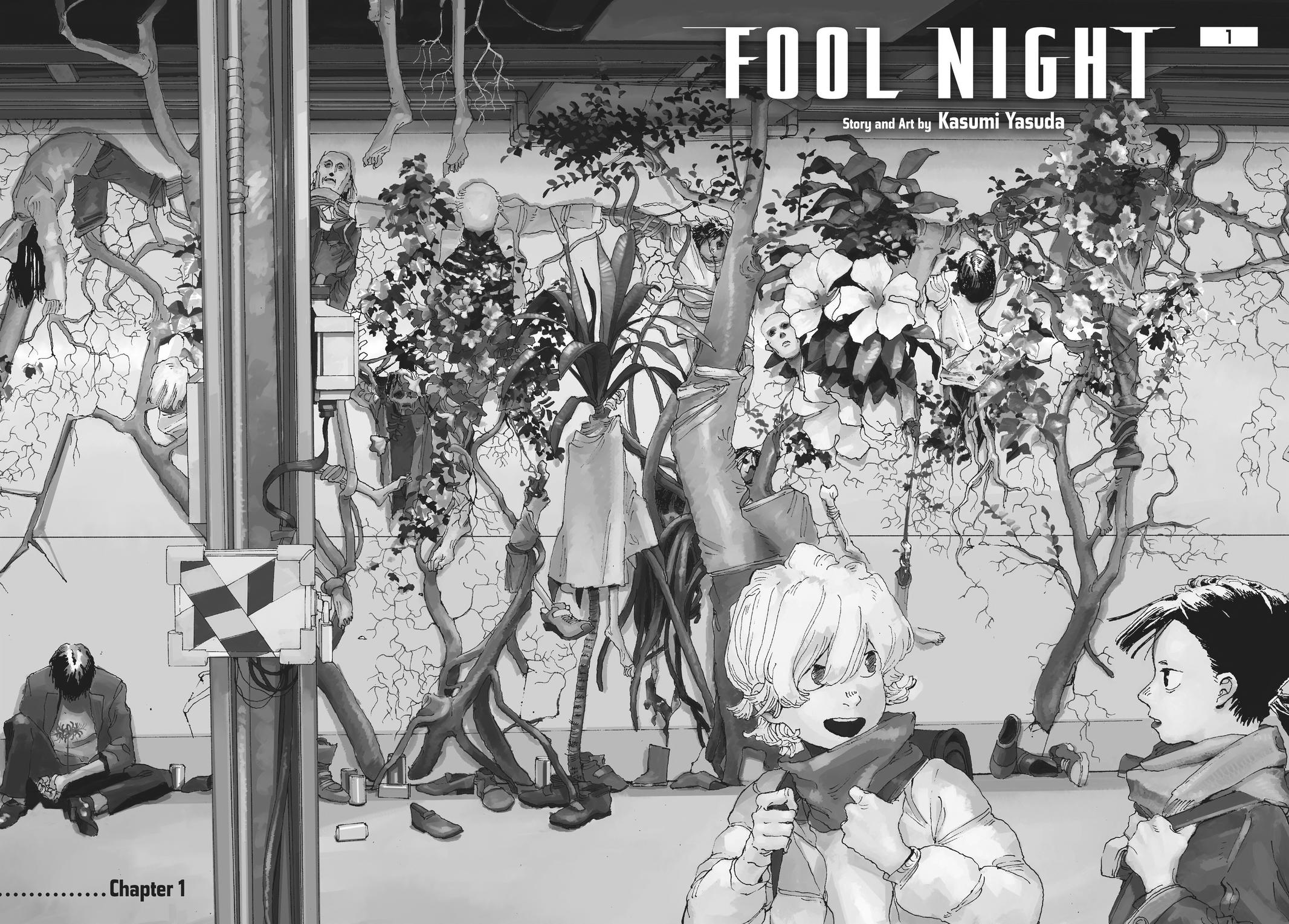 Read Fool Night Manga Online