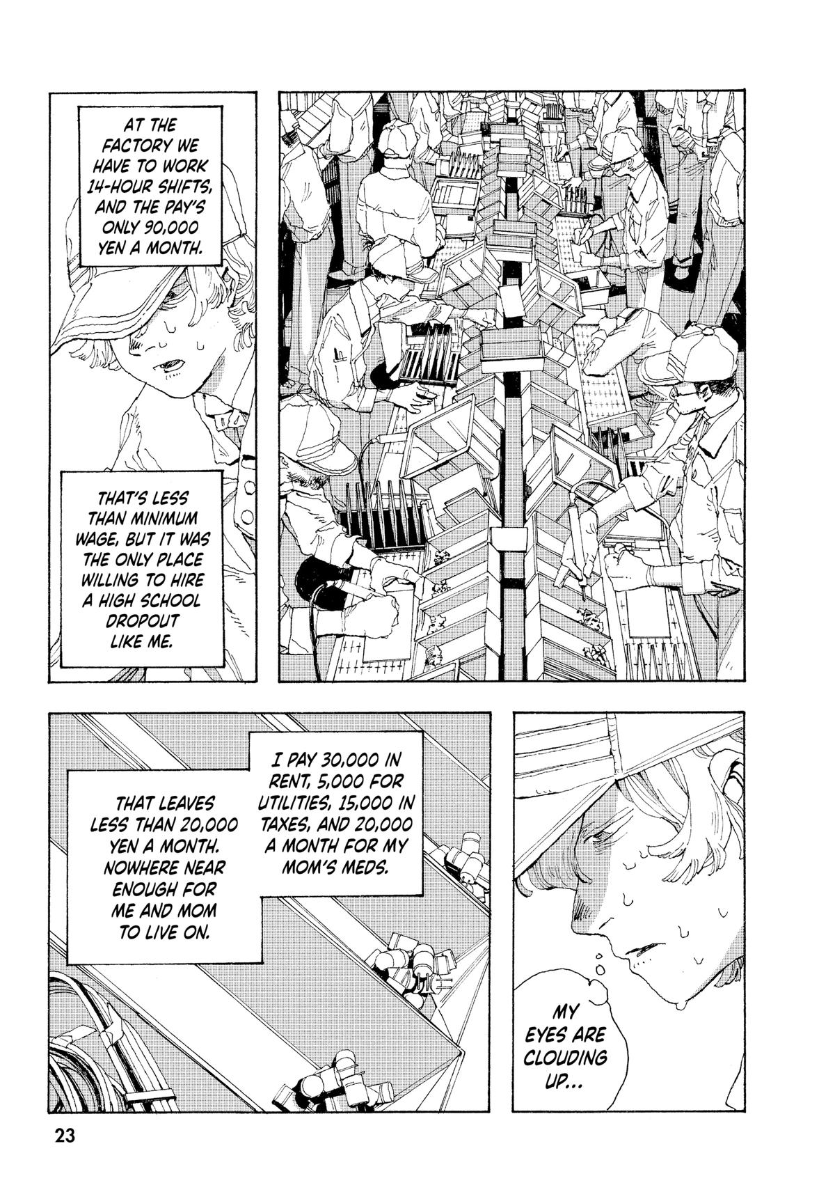 Read Fool Night Manga Online