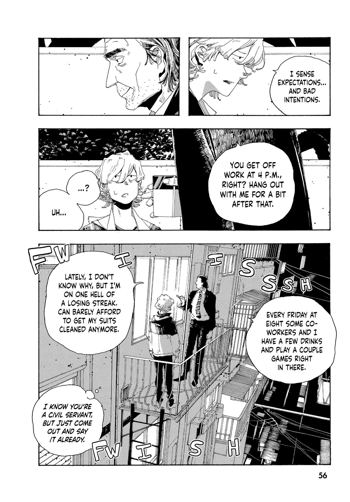 Read Fool Night Manga Online
