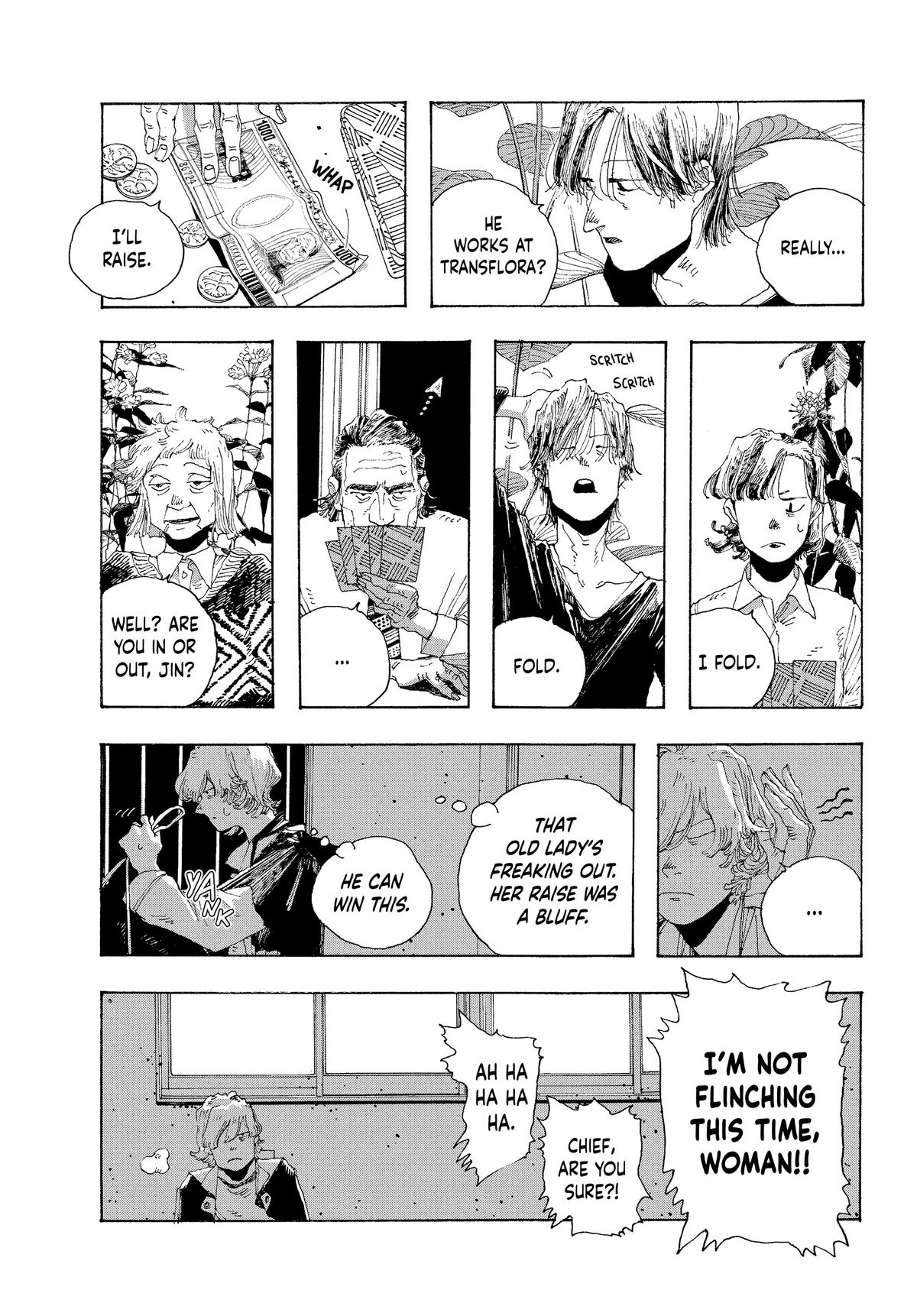 Read Fool Night Manga Online